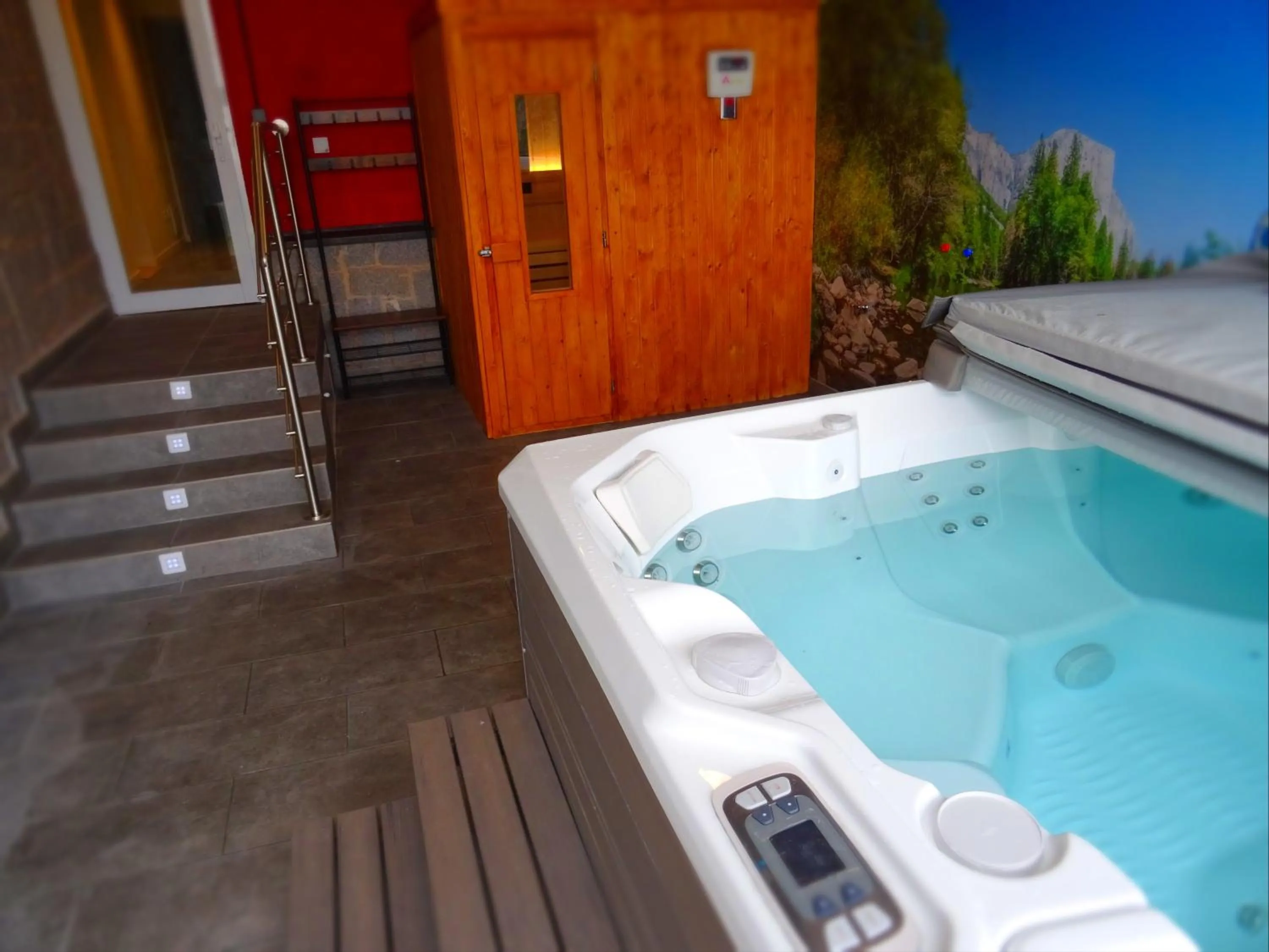 Spa and wellness centre/facilities in CicloLodge