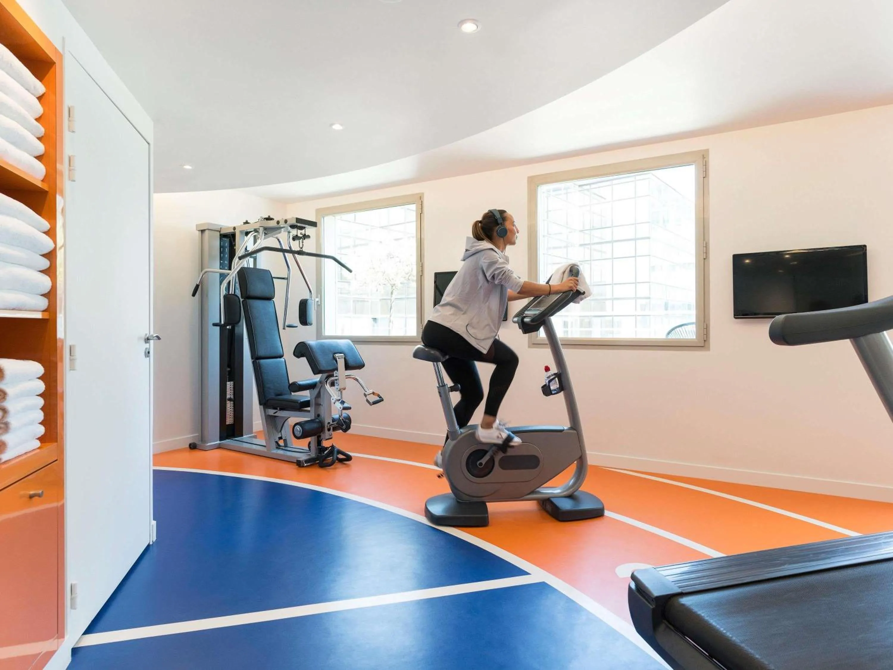 Fitness centre/facilities in Novotel Paris Centre Gare Montparnasse