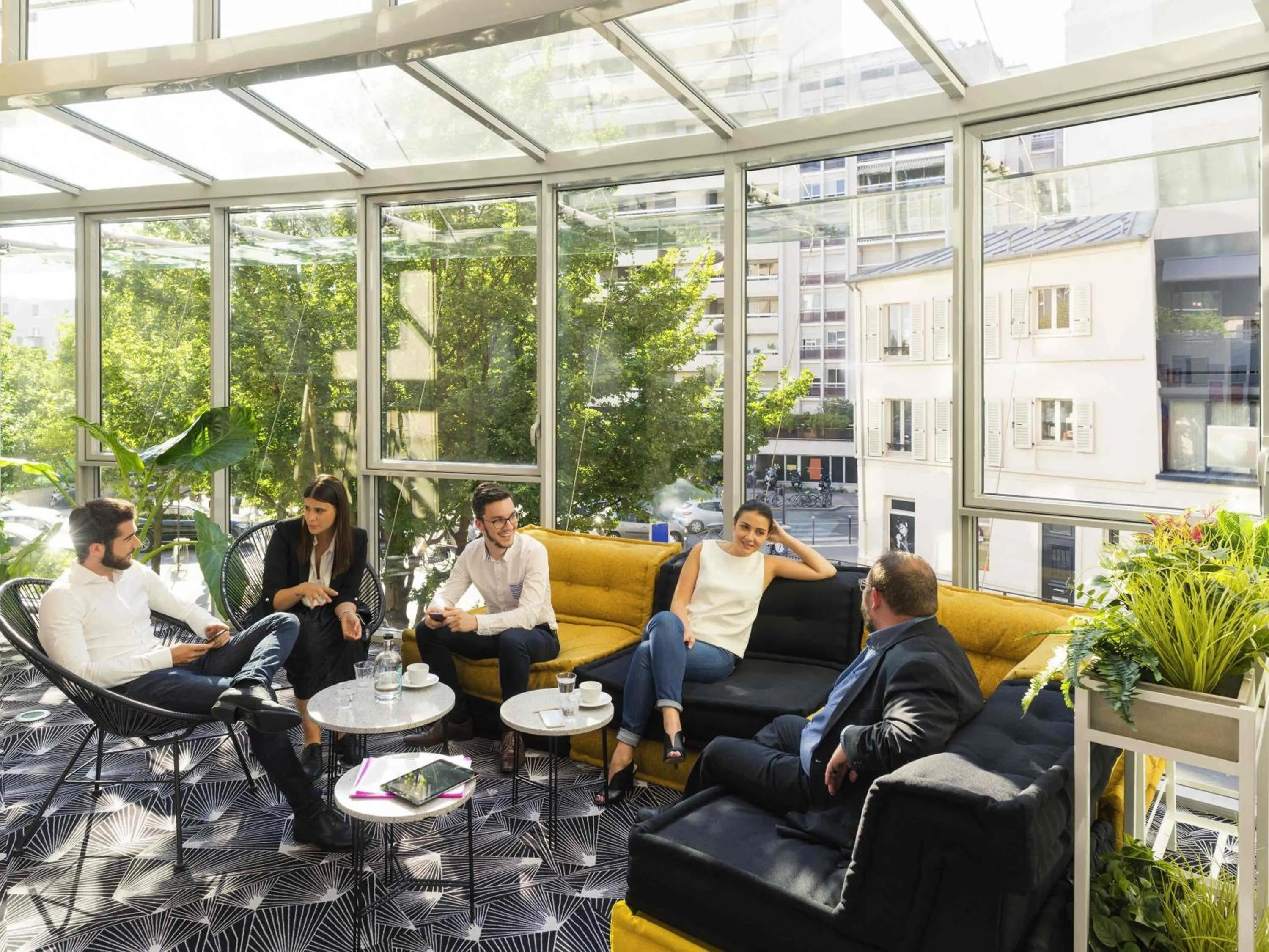 Meeting/conference room in Novotel Paris Centre Gare Montparnasse