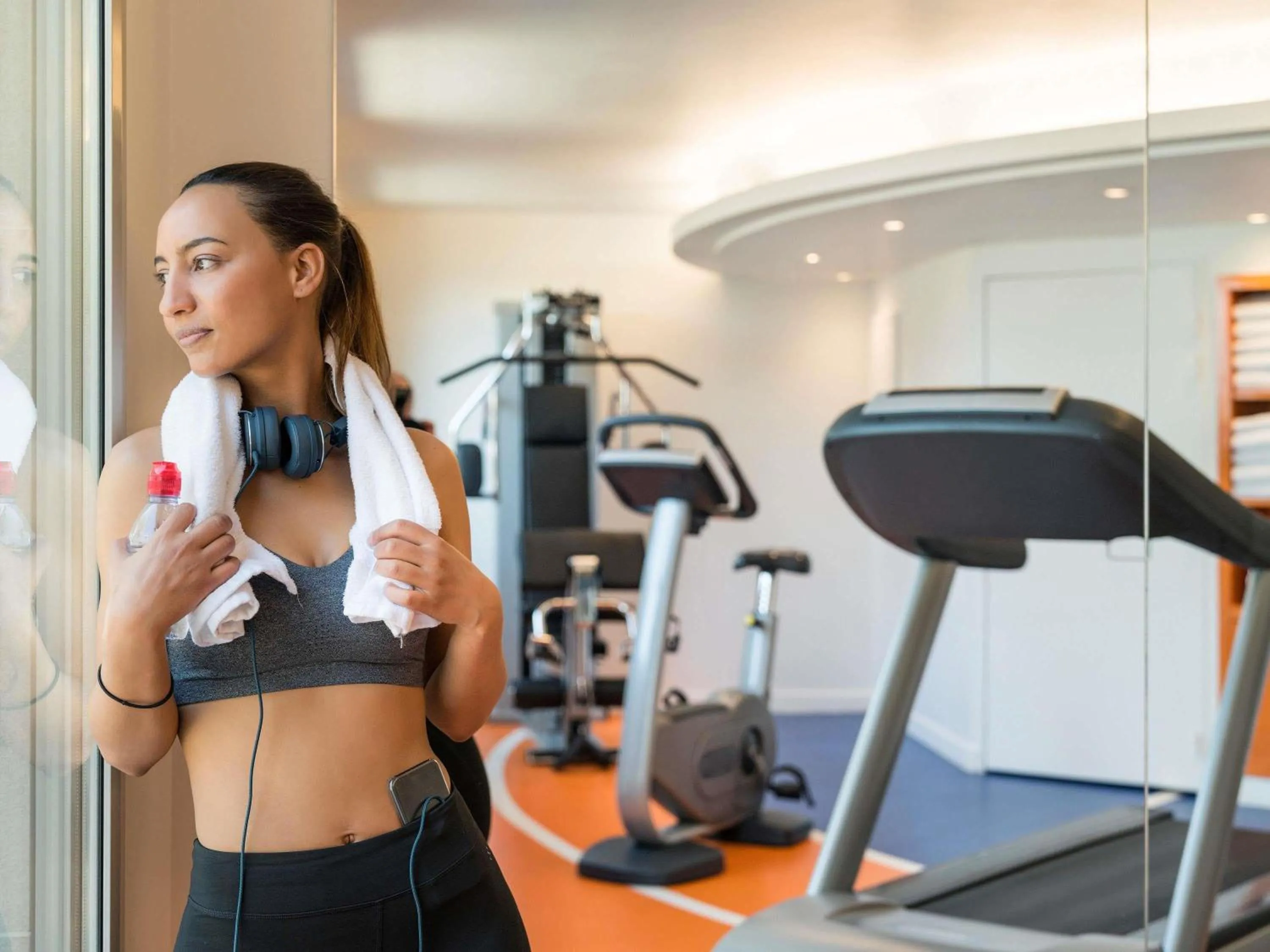 Fitness centre/facilities in Novotel Paris Centre Gare Montparnasse