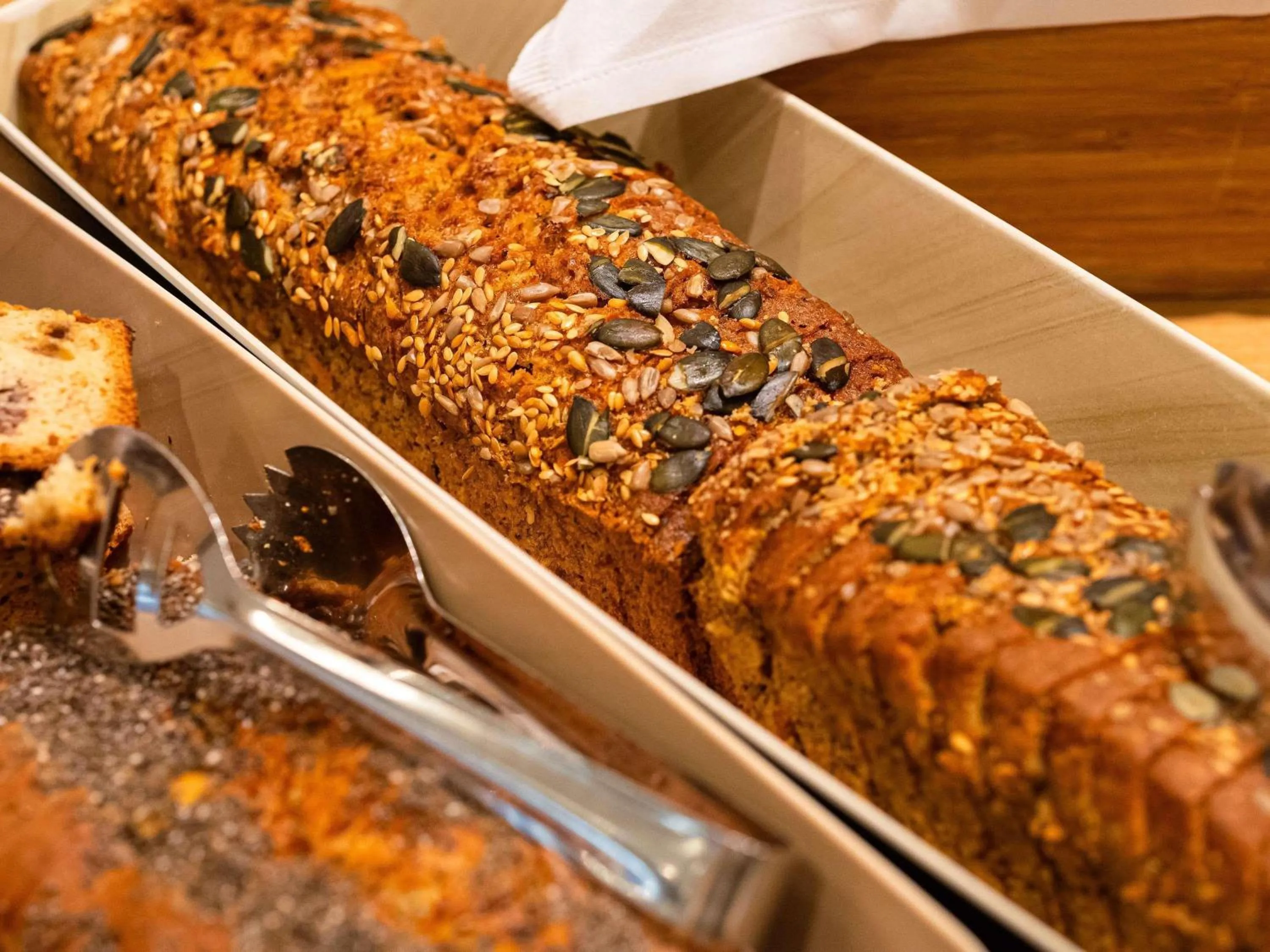 Breakfast in Novotel Paris Centre Gare Montparnasse