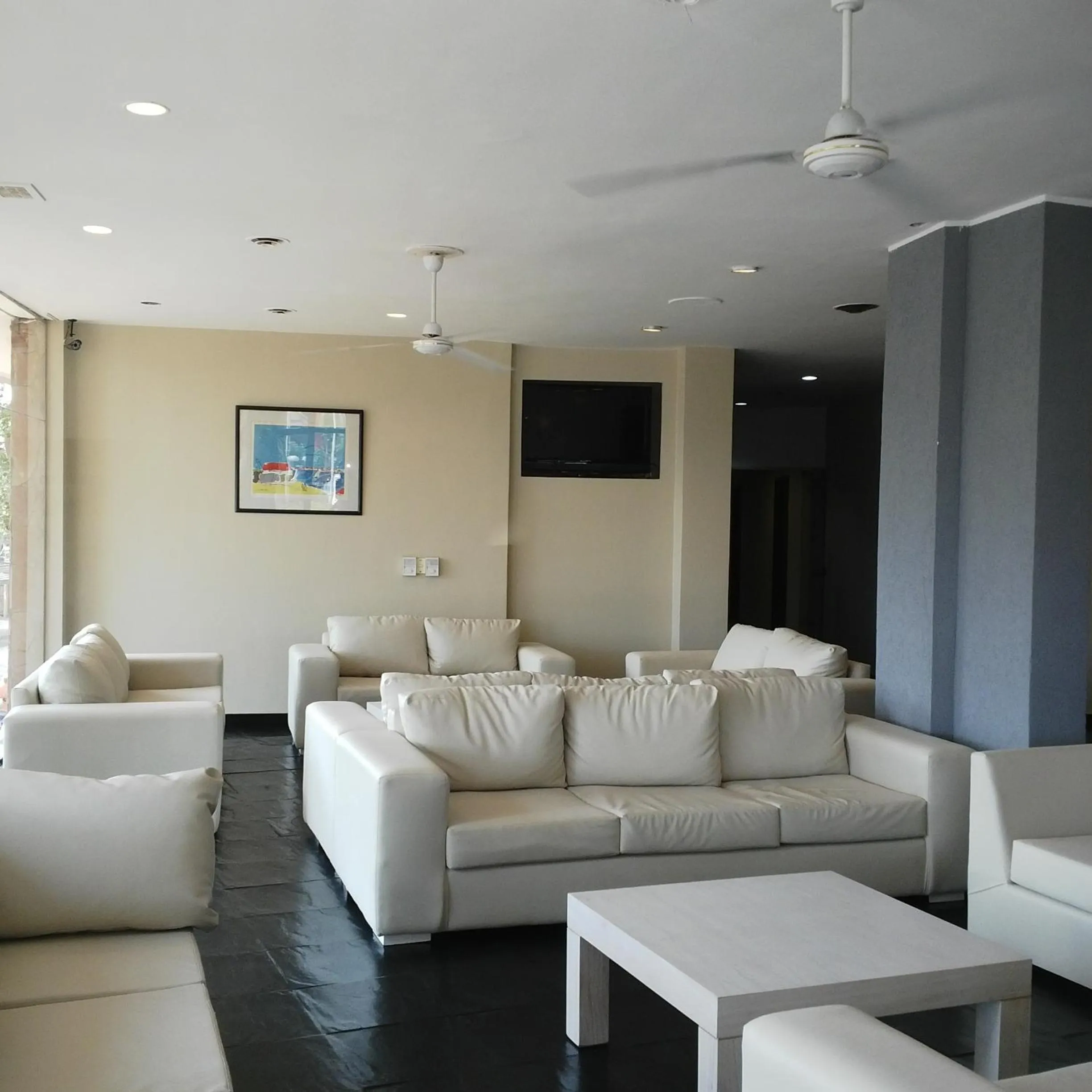 Lobby or reception in Hotel El Libertador