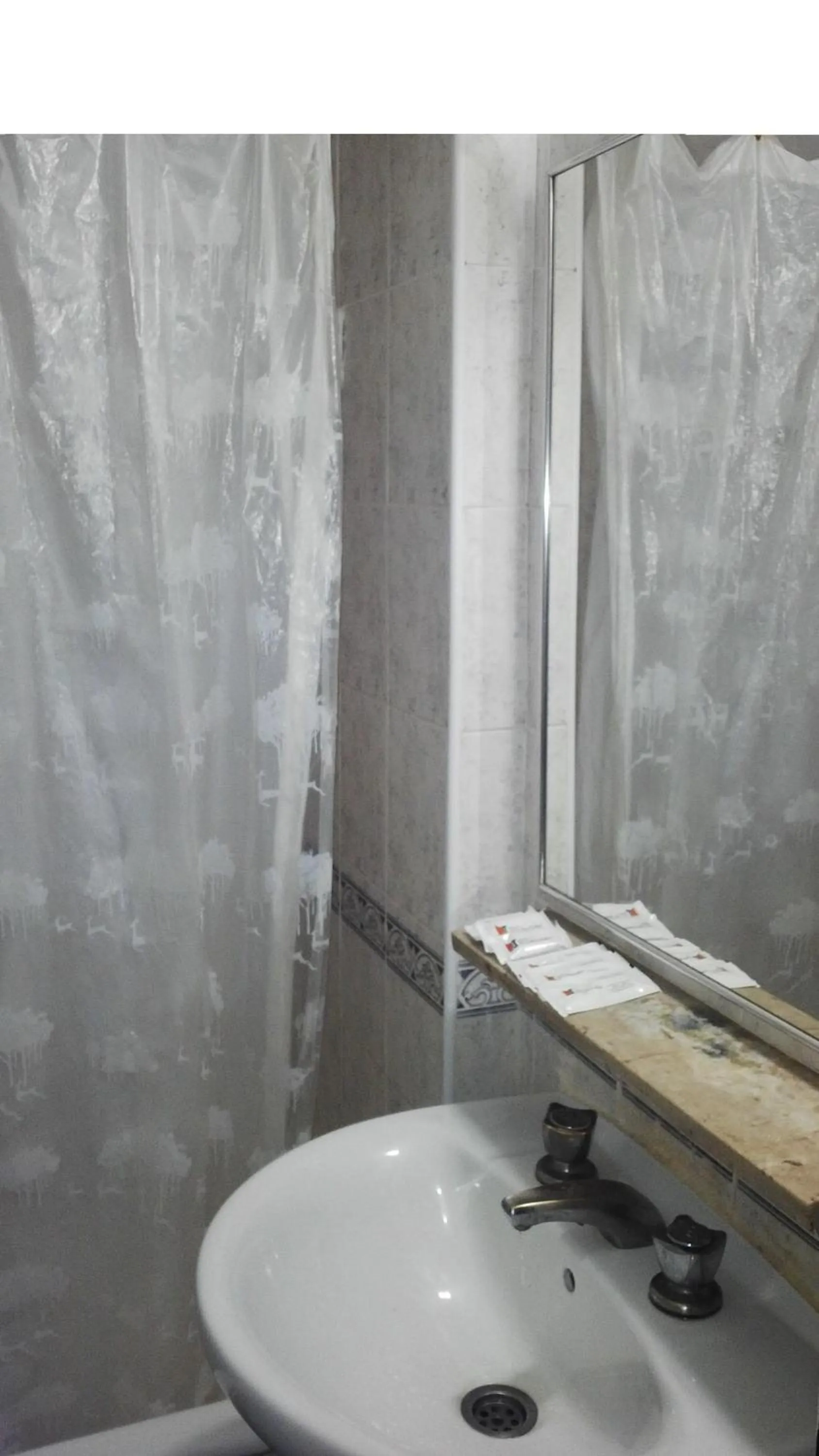 Bathroom in Hotel El Libertador