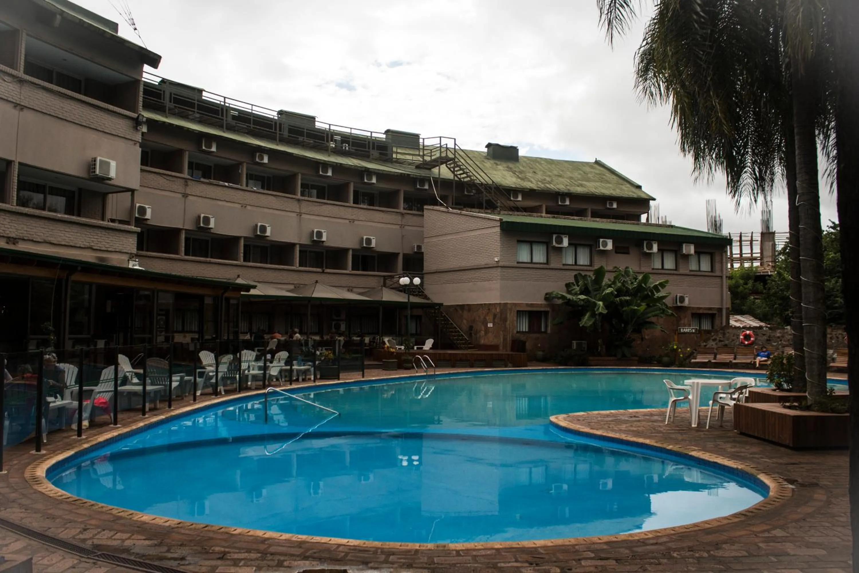 Swimming pool in Hotel El Libertador