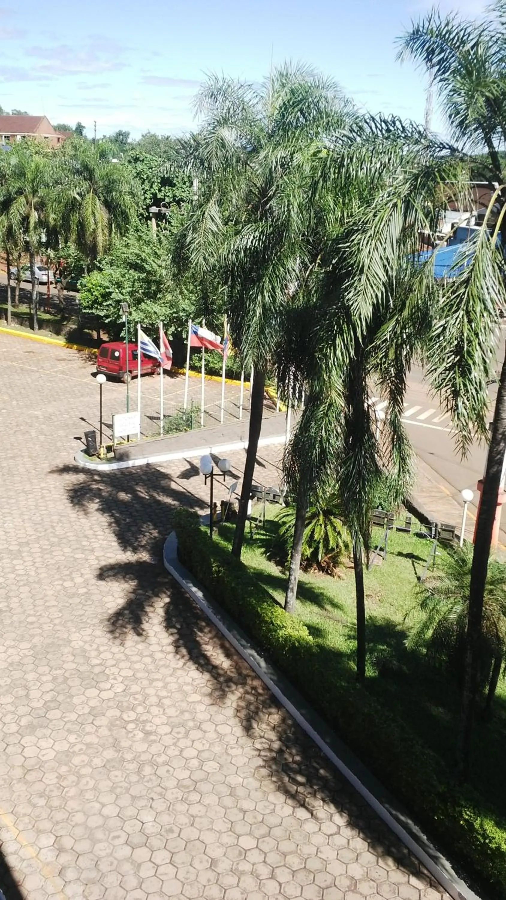 Facade/entrance in Hotel El Libertador