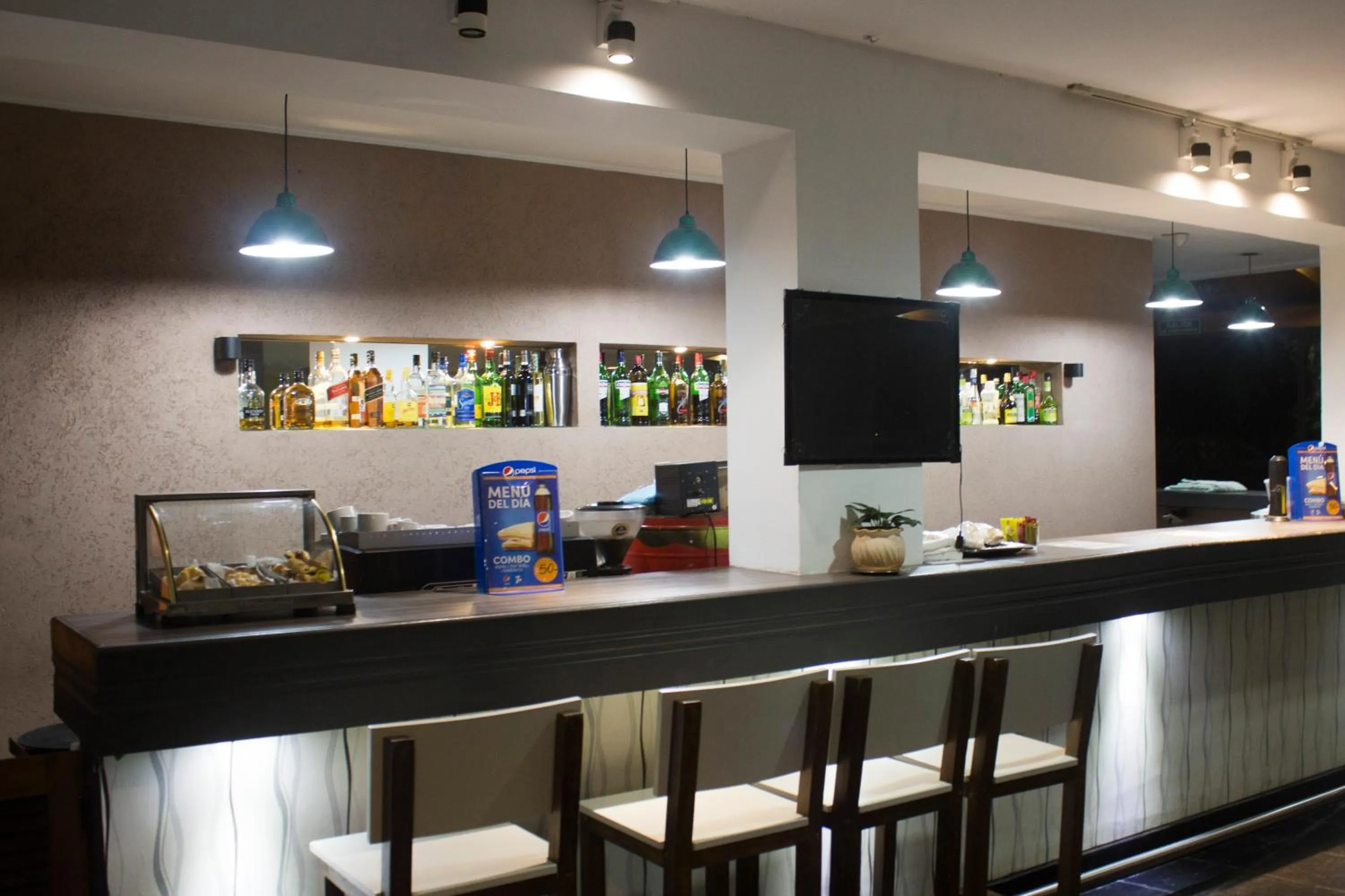 Lounge or bar in Hotel El Libertador