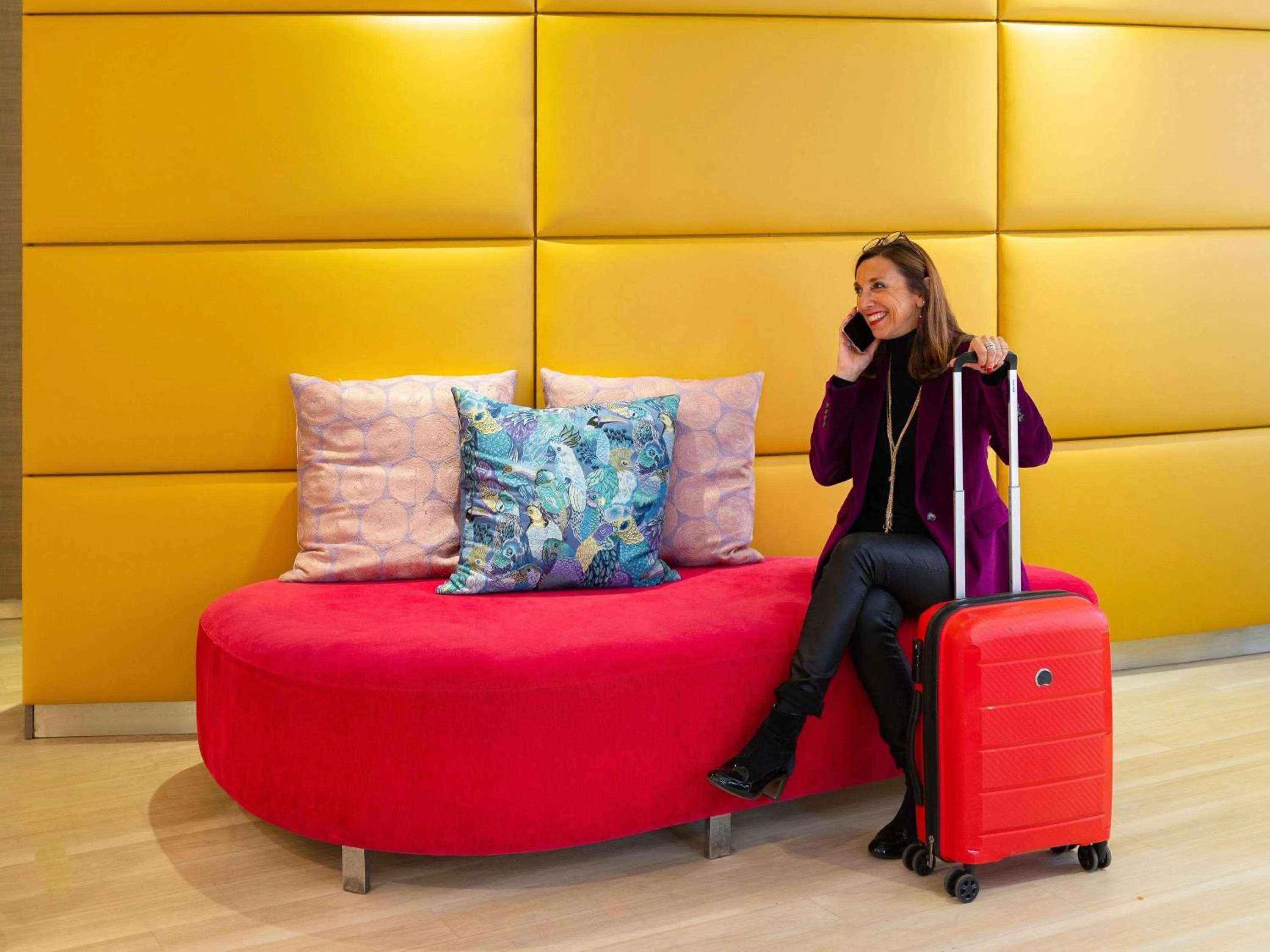 Property building in Mercure Nice Centre Grimaldi