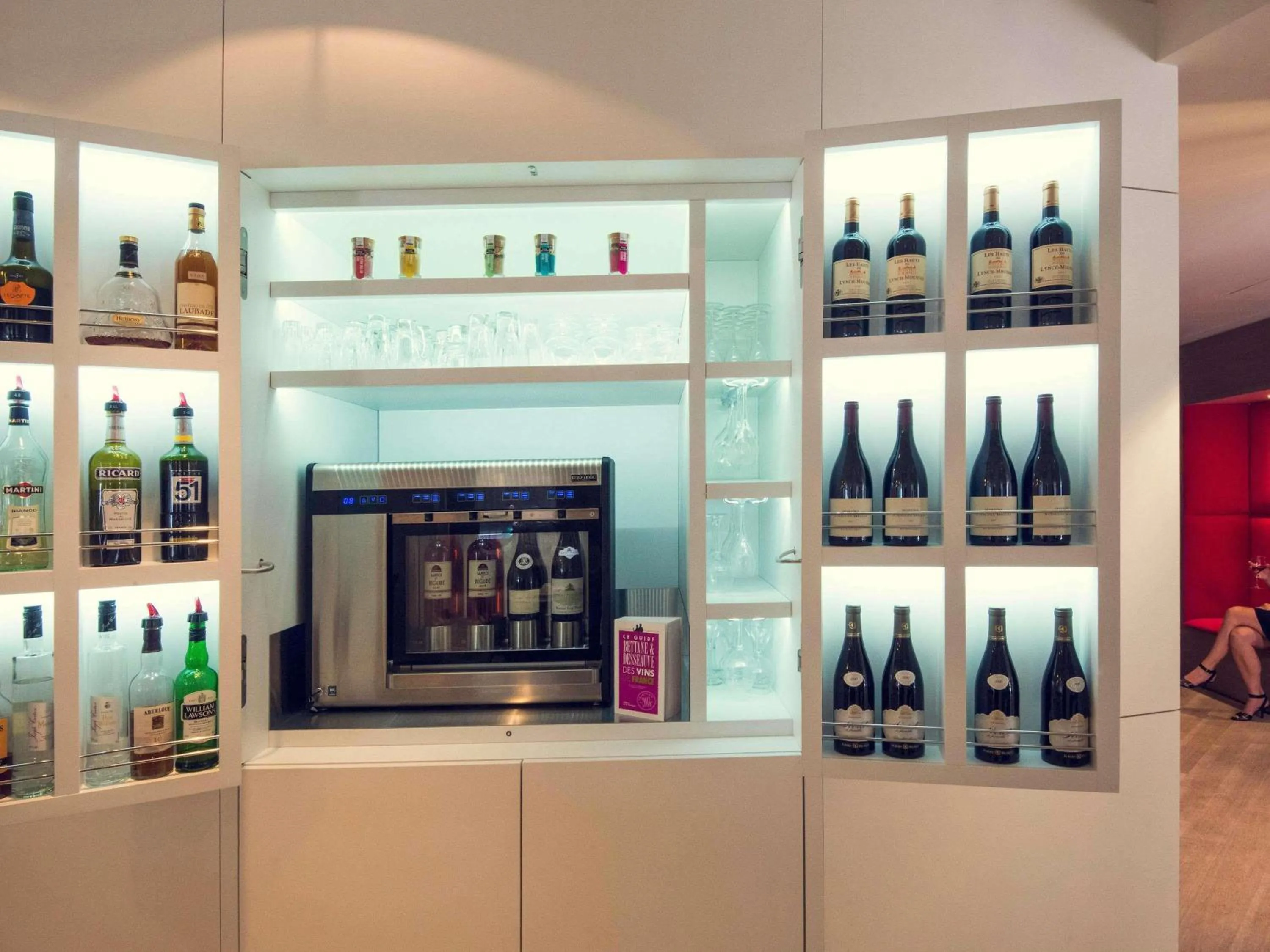 Lounge or bar in Mercure Nice Centre Grimaldi