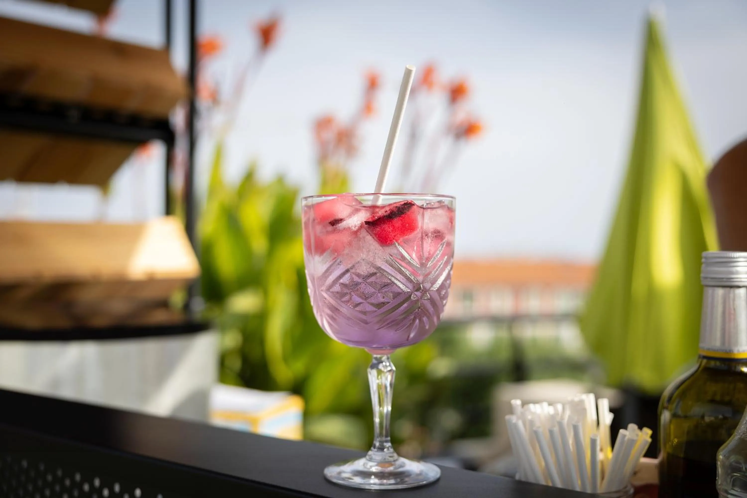 Lounge or bar in Mercure Nice Centre Grimaldi