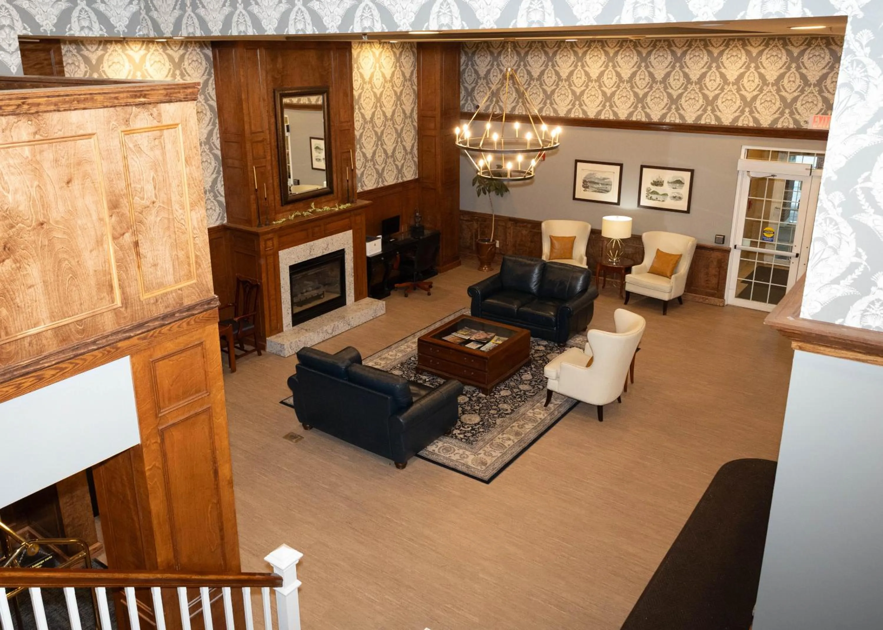 Lobby or reception in D. Hotel Suites & Spa