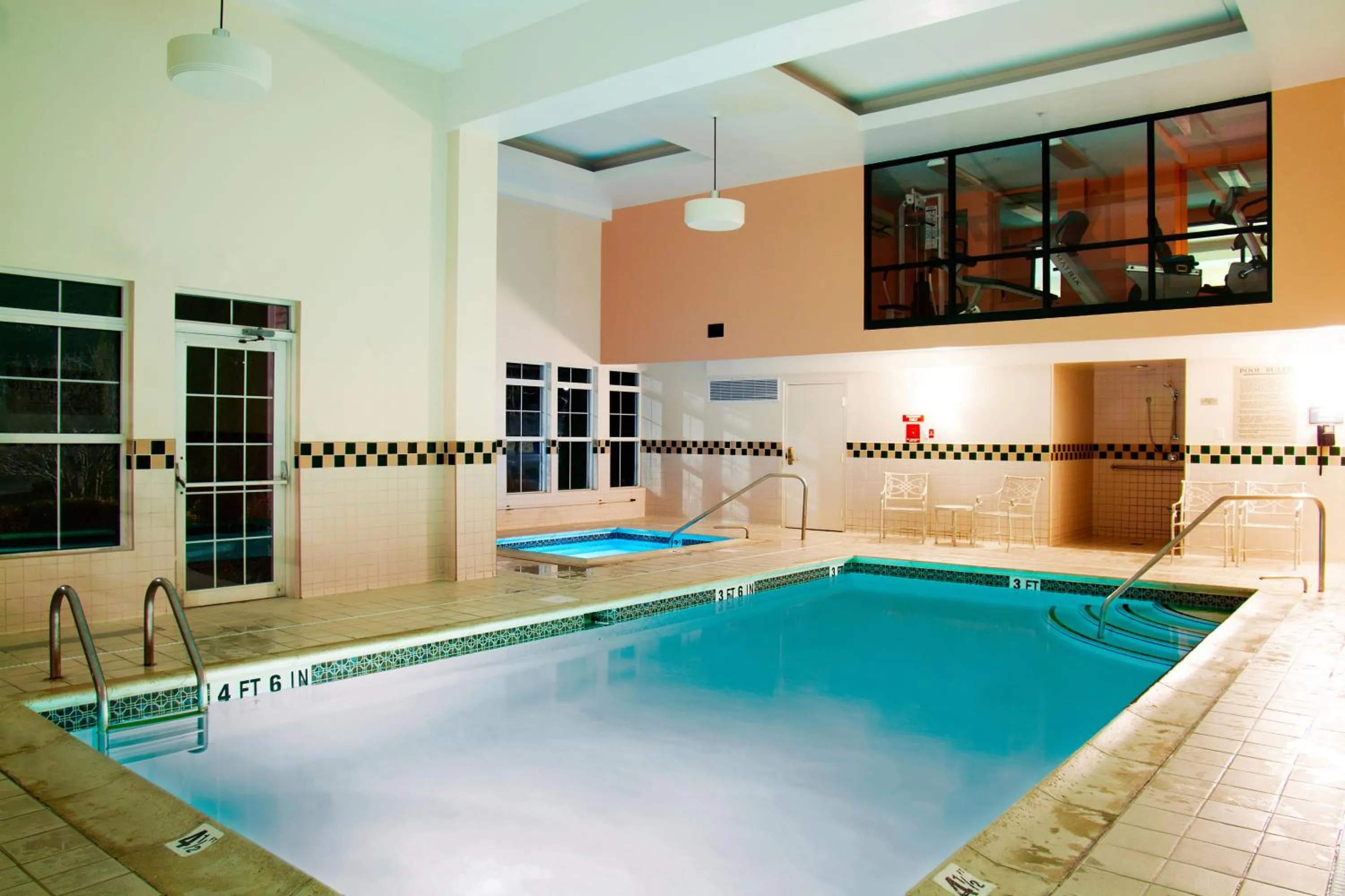 Swimming pool in D. Hotel Suites & Spa