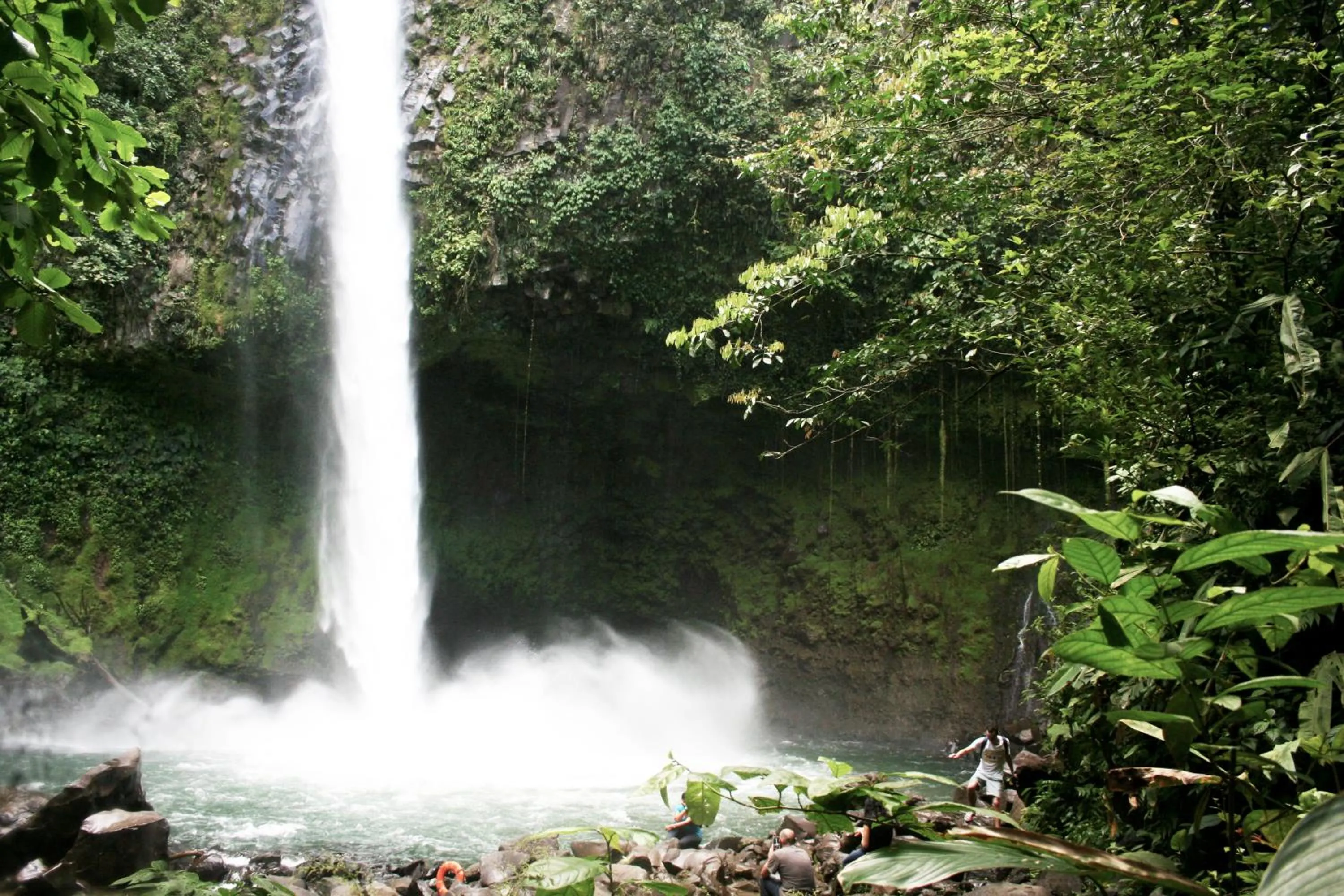Natural landscape in Hotel Arenal Country Inn