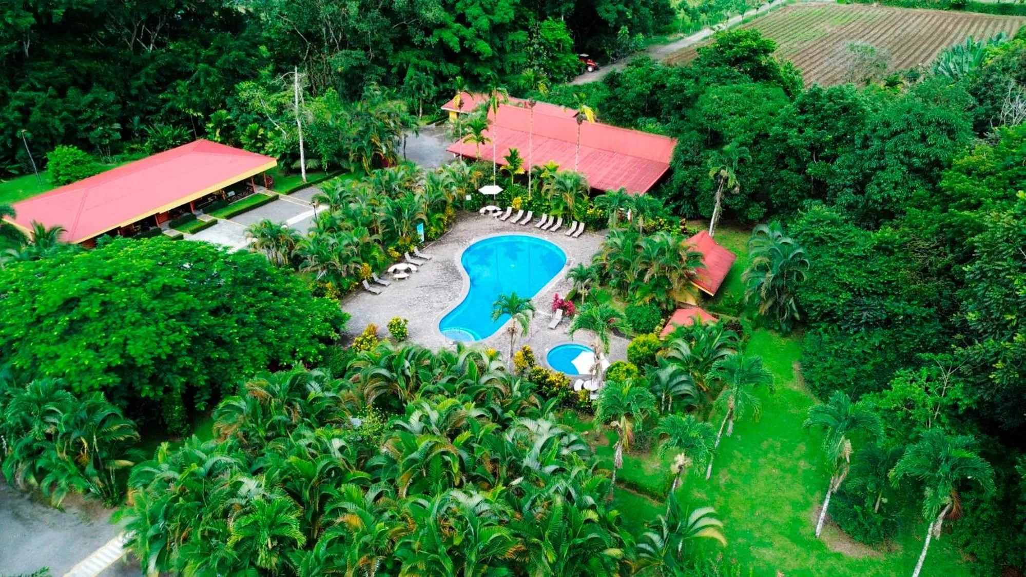 Natural landscape in Hotel Arenal Country Inn