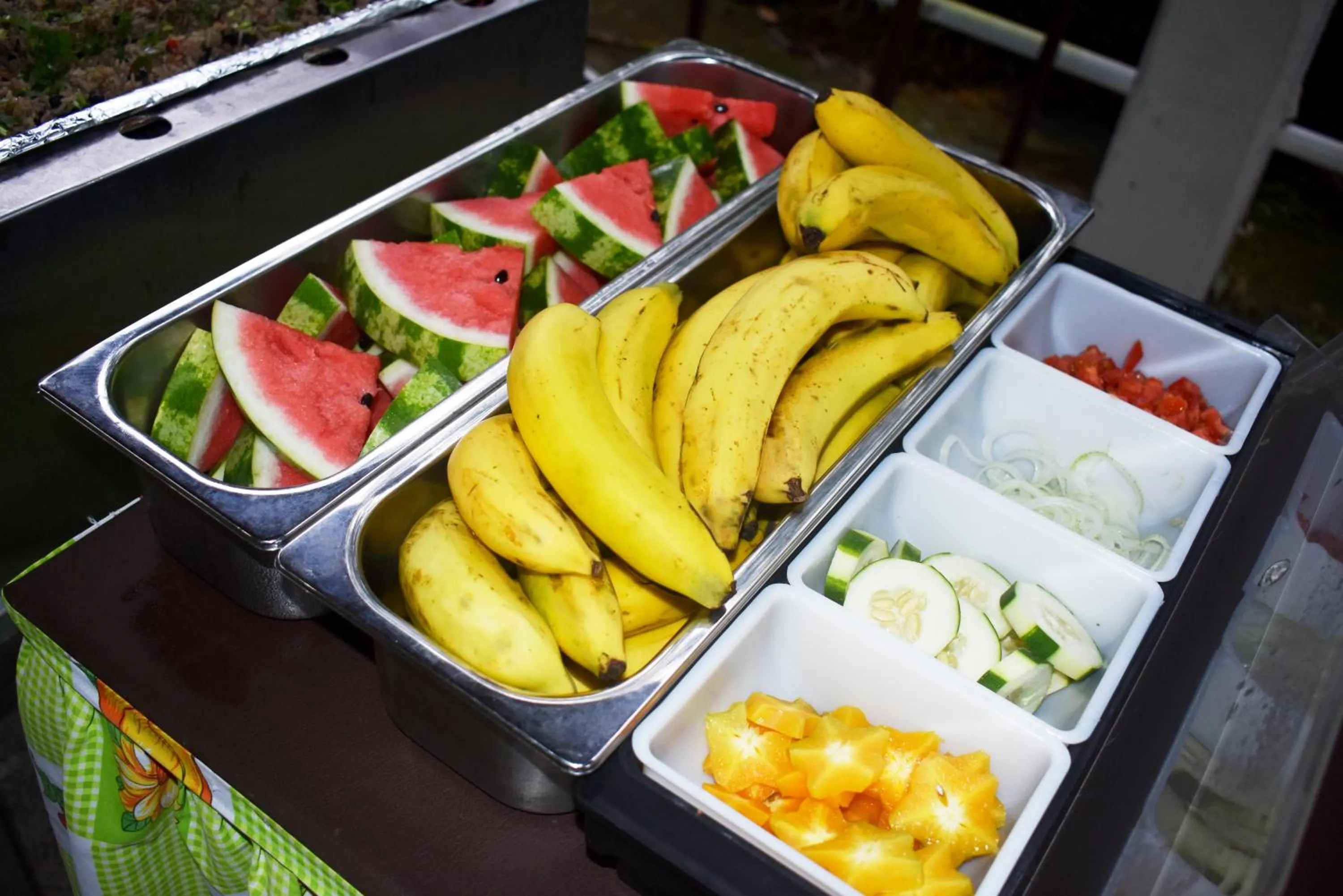 Breakfast in Hotel Arenal Country Inn