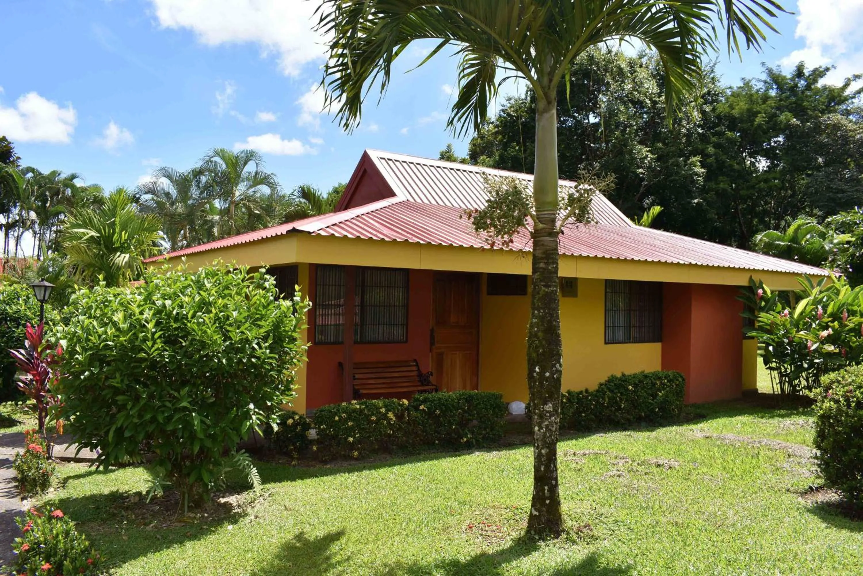 Balcony/Terrace in Hotel Arenal Country Inn