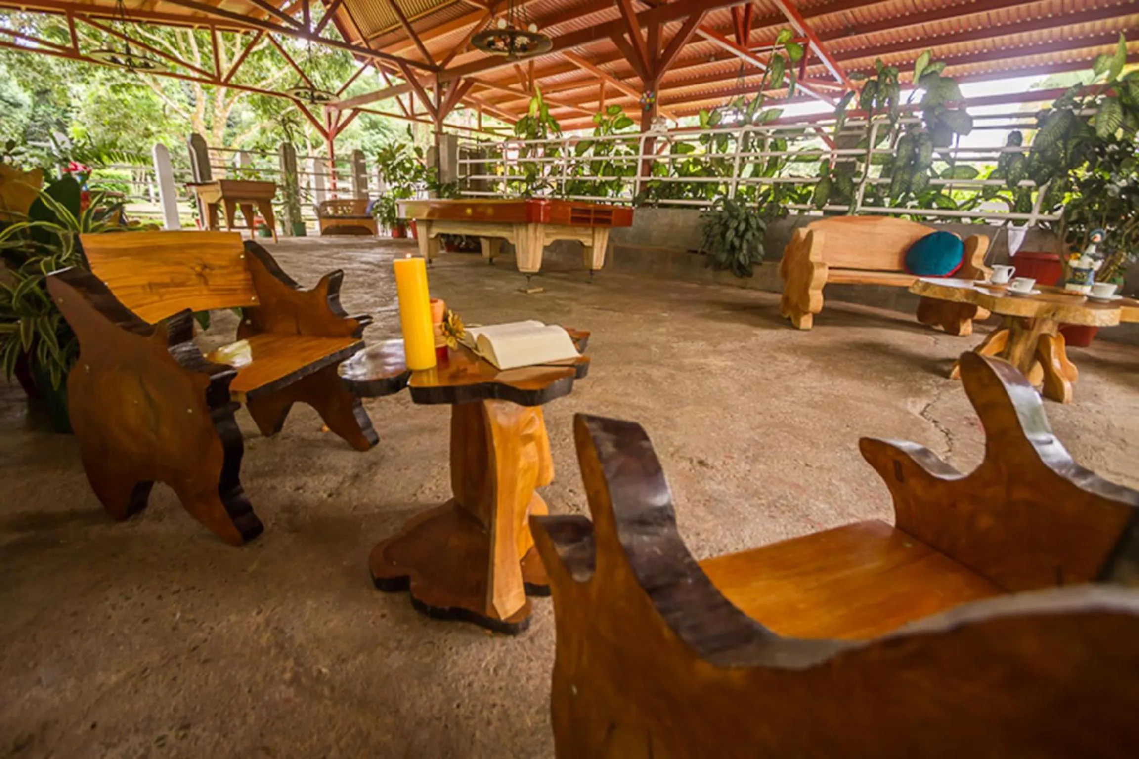 Game Room in Hotel Arenal Country Inn