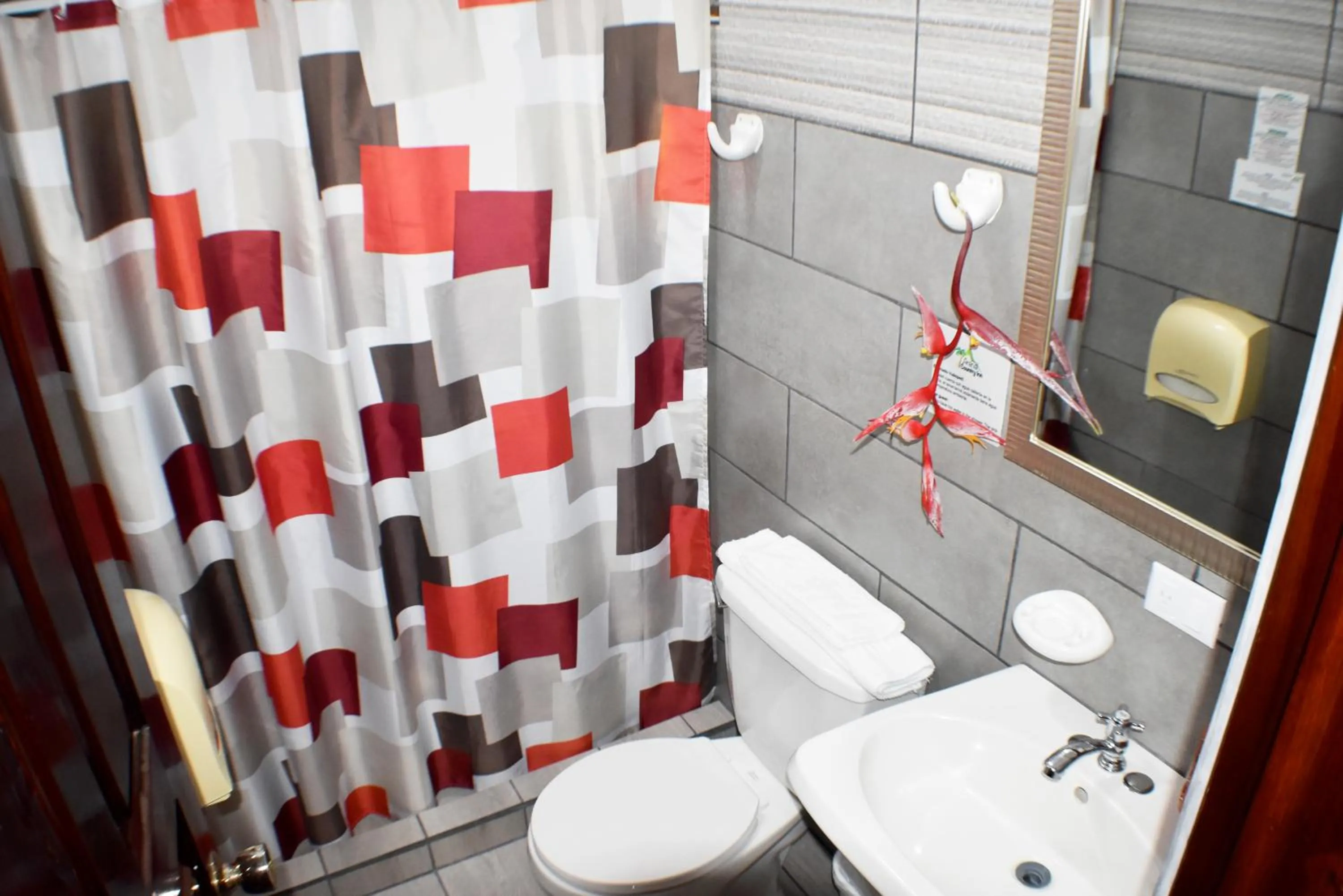 Bathroom in Hotel Arenal Country Inn