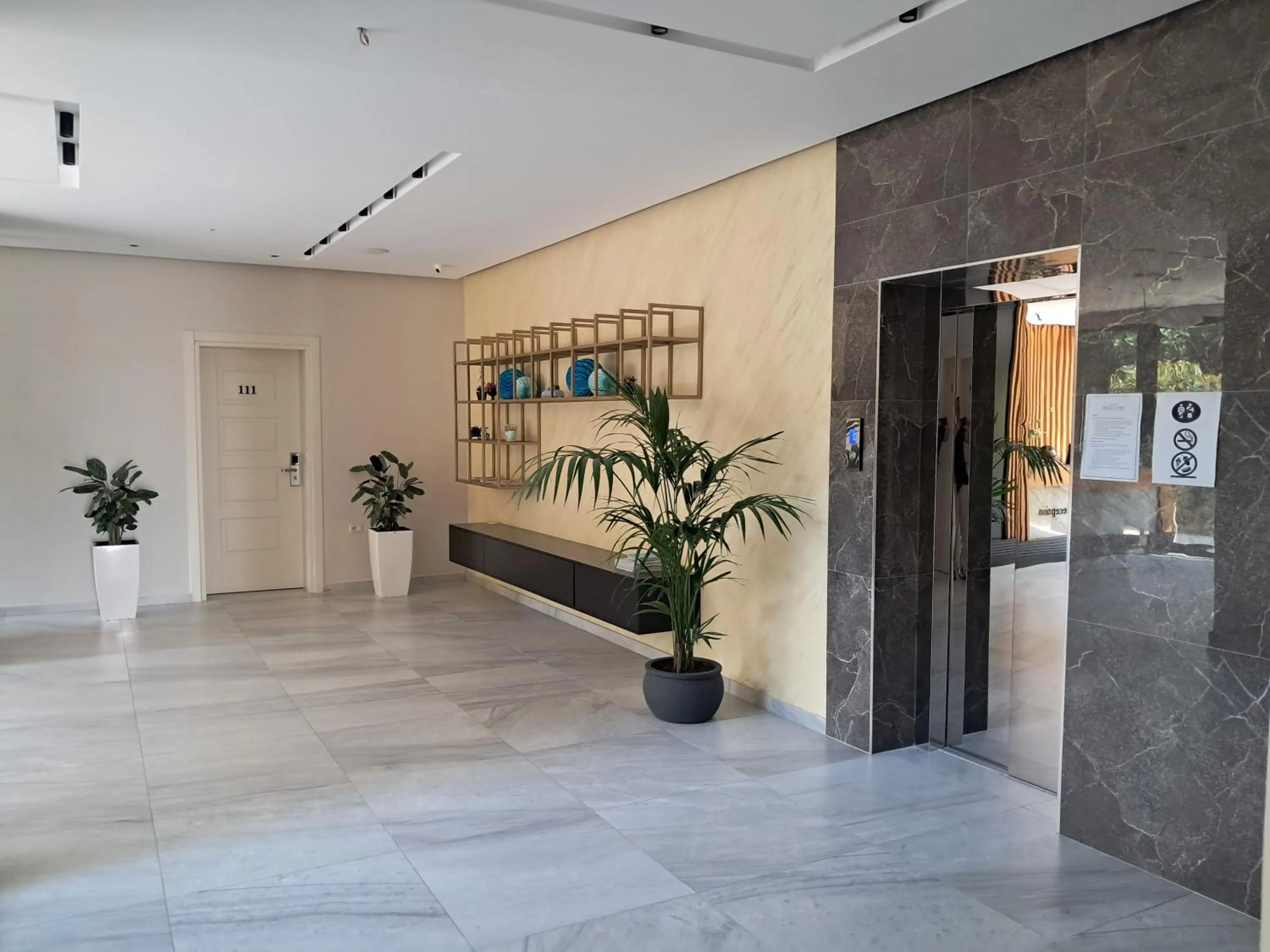 Lobby or reception in Hotel Roalb
