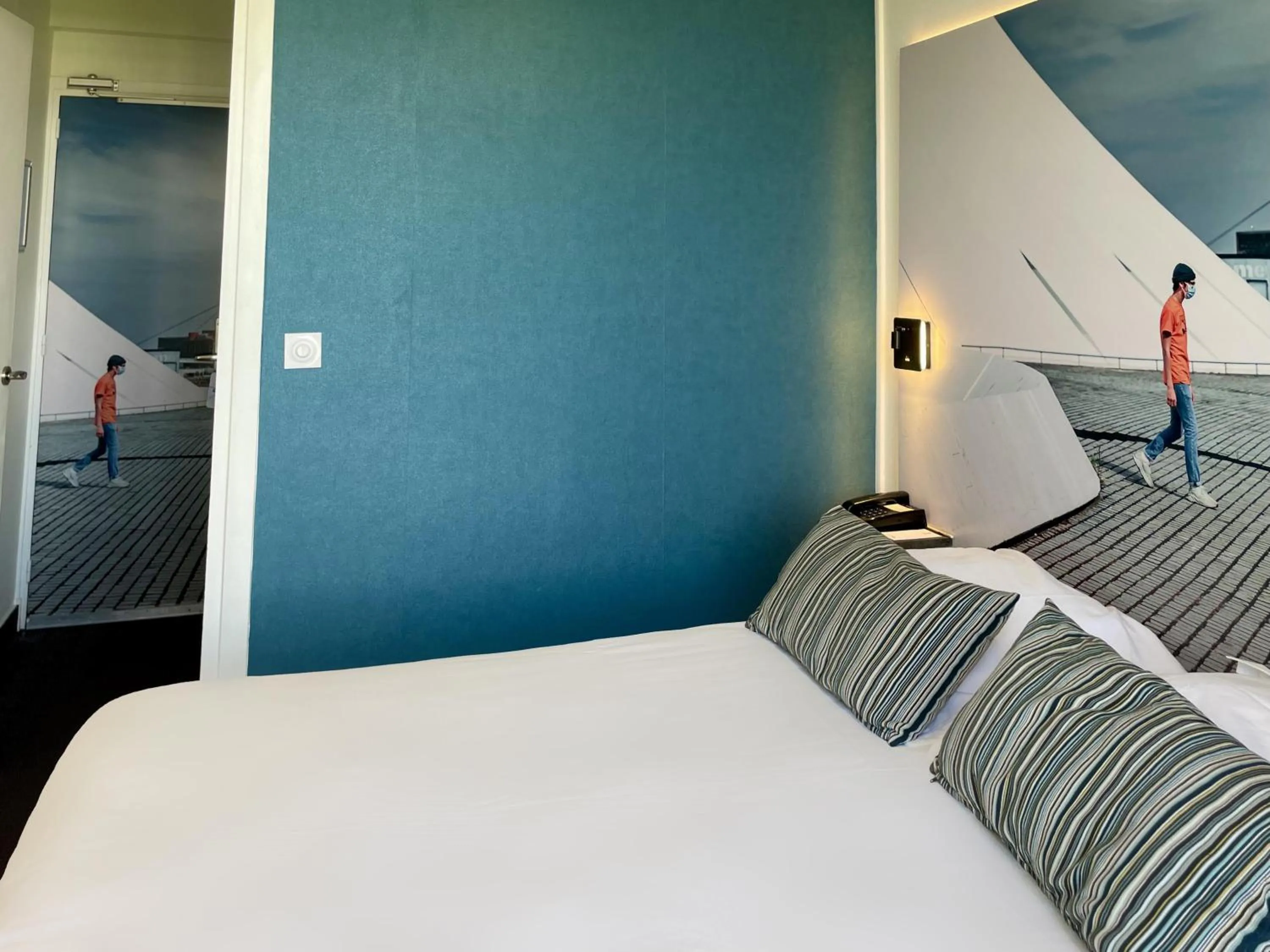 Bedroom, Bed in Best Western ARThotel