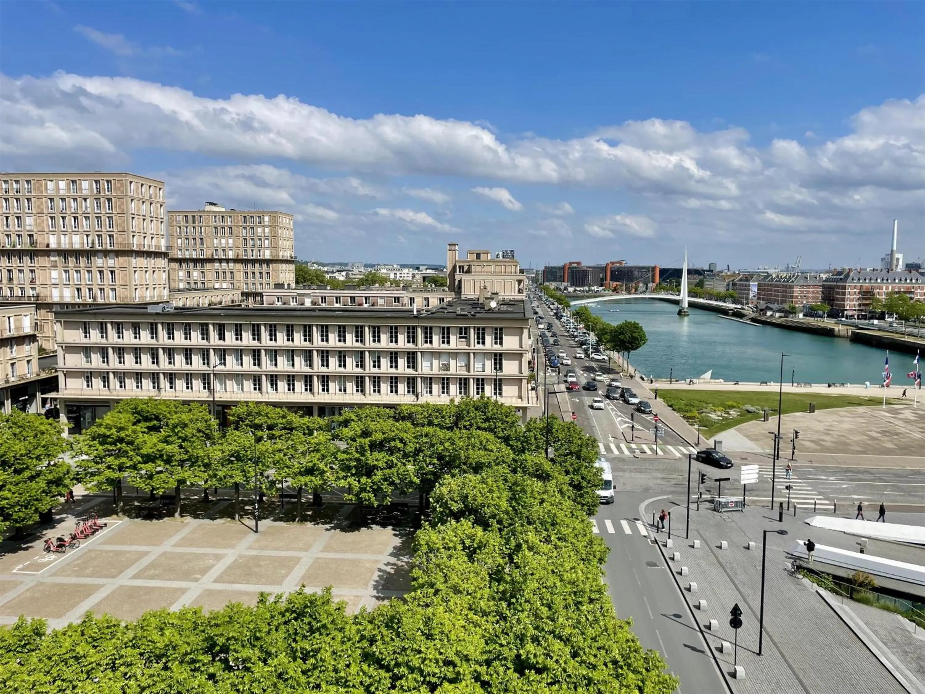 View (from property/room) in Best Western ARThotel