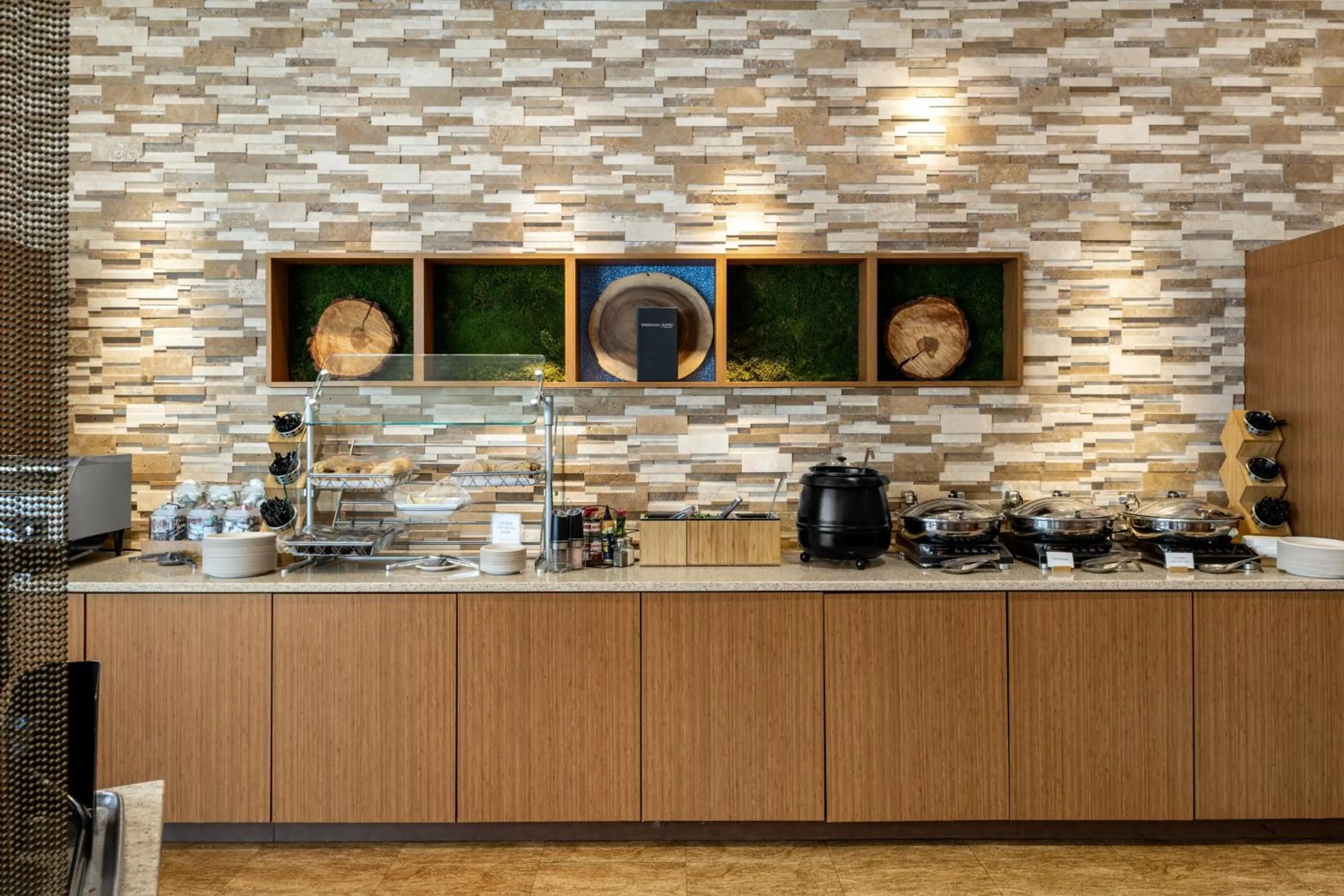 Breakfast in SpringHill Suites Coeur d'Alene