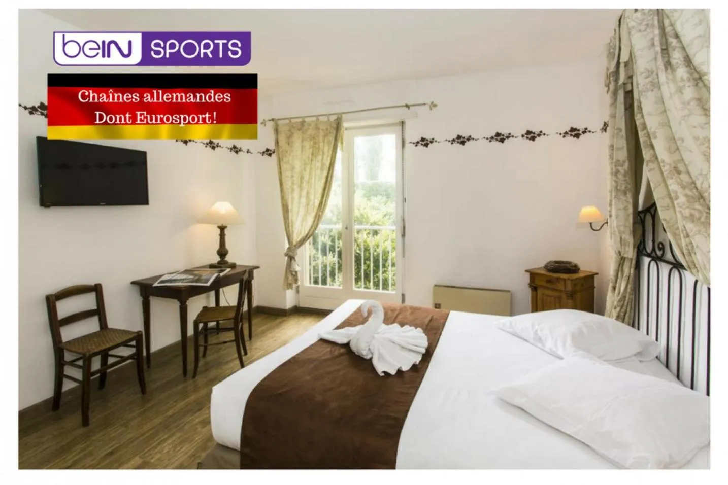 Bedroom, Bed in Le Domaine de Rouffach