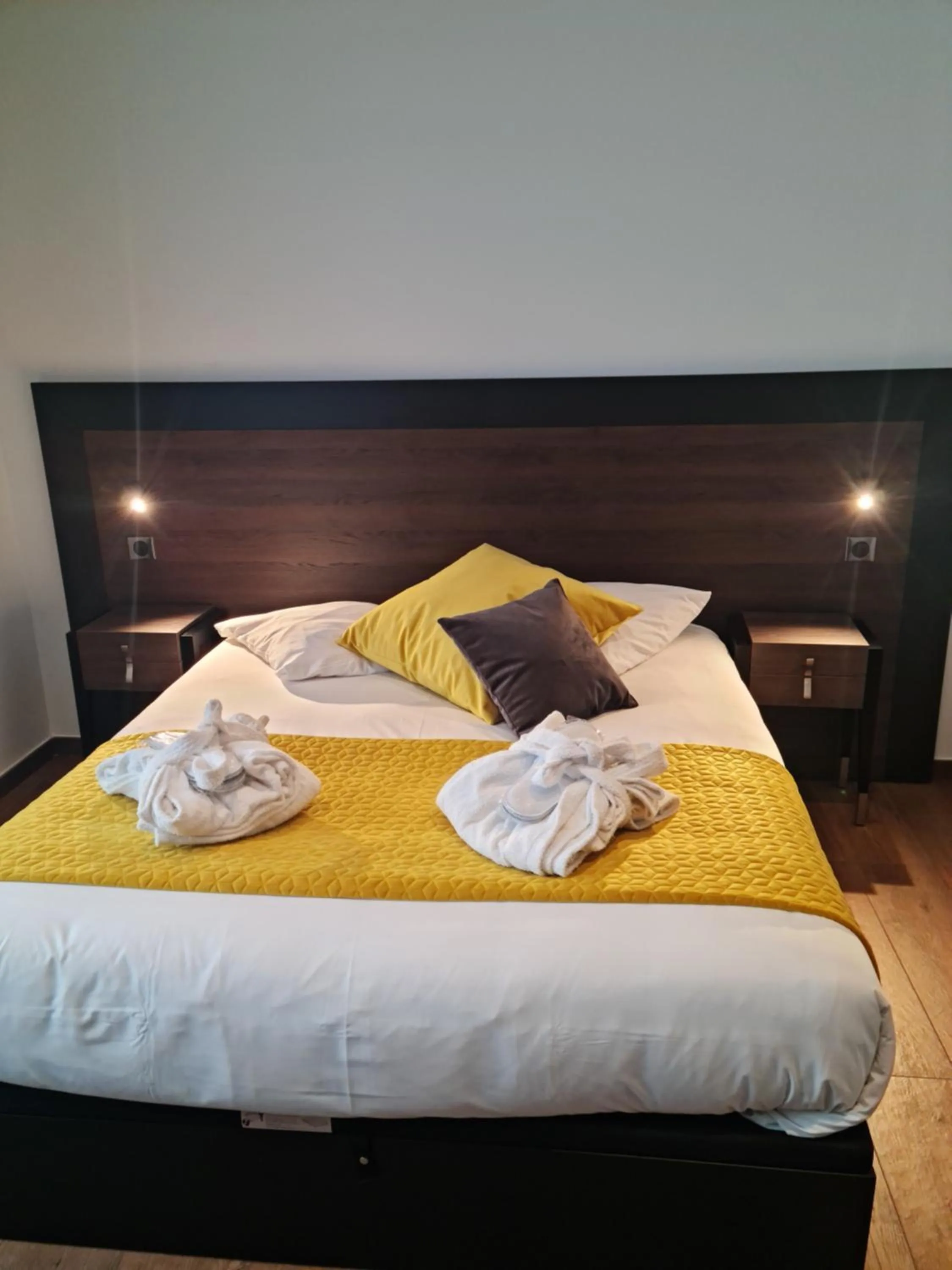 Bedroom, Bed in Le Domaine de Rouffach