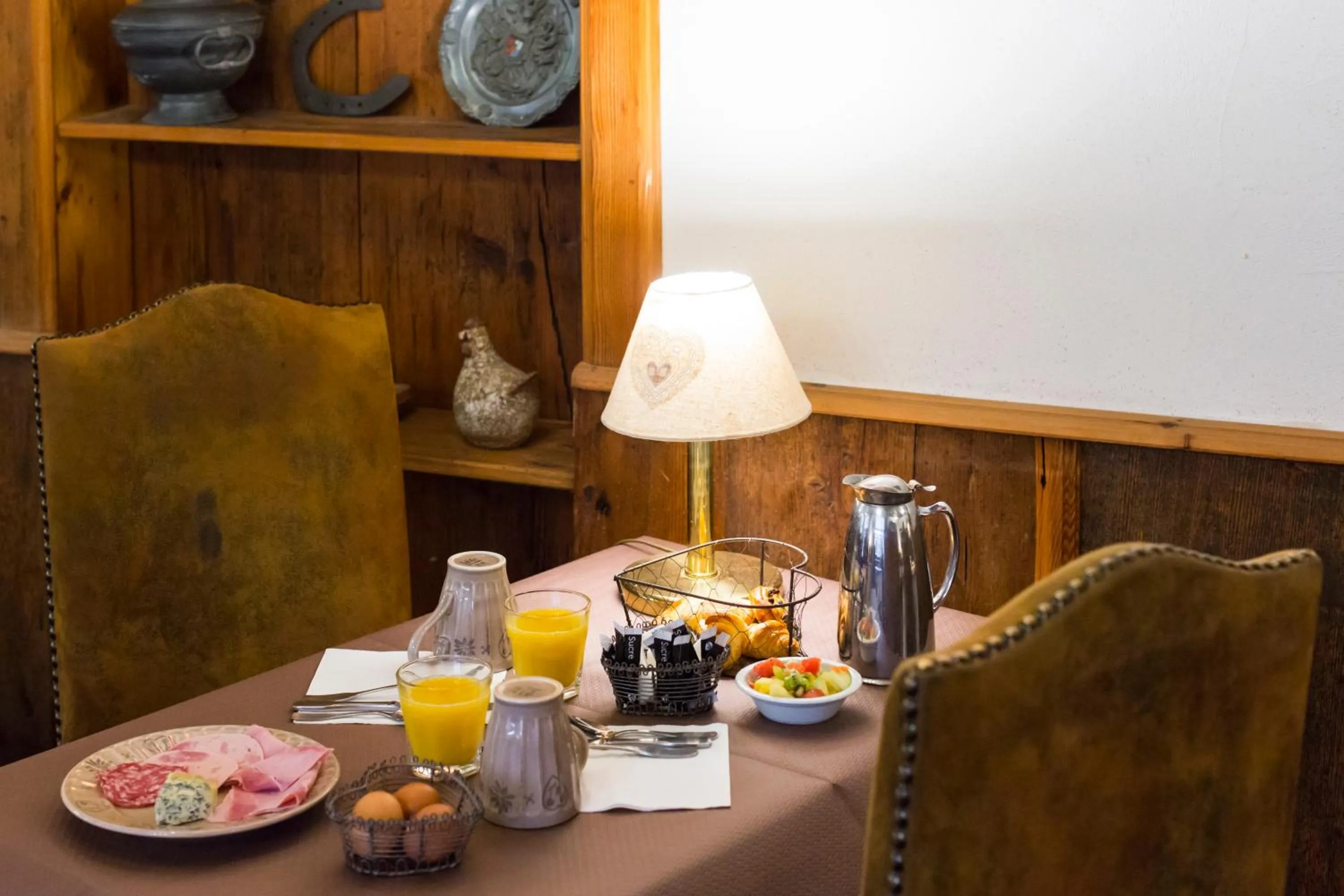 Restaurant/places to eat in Le Domaine de Rouffach