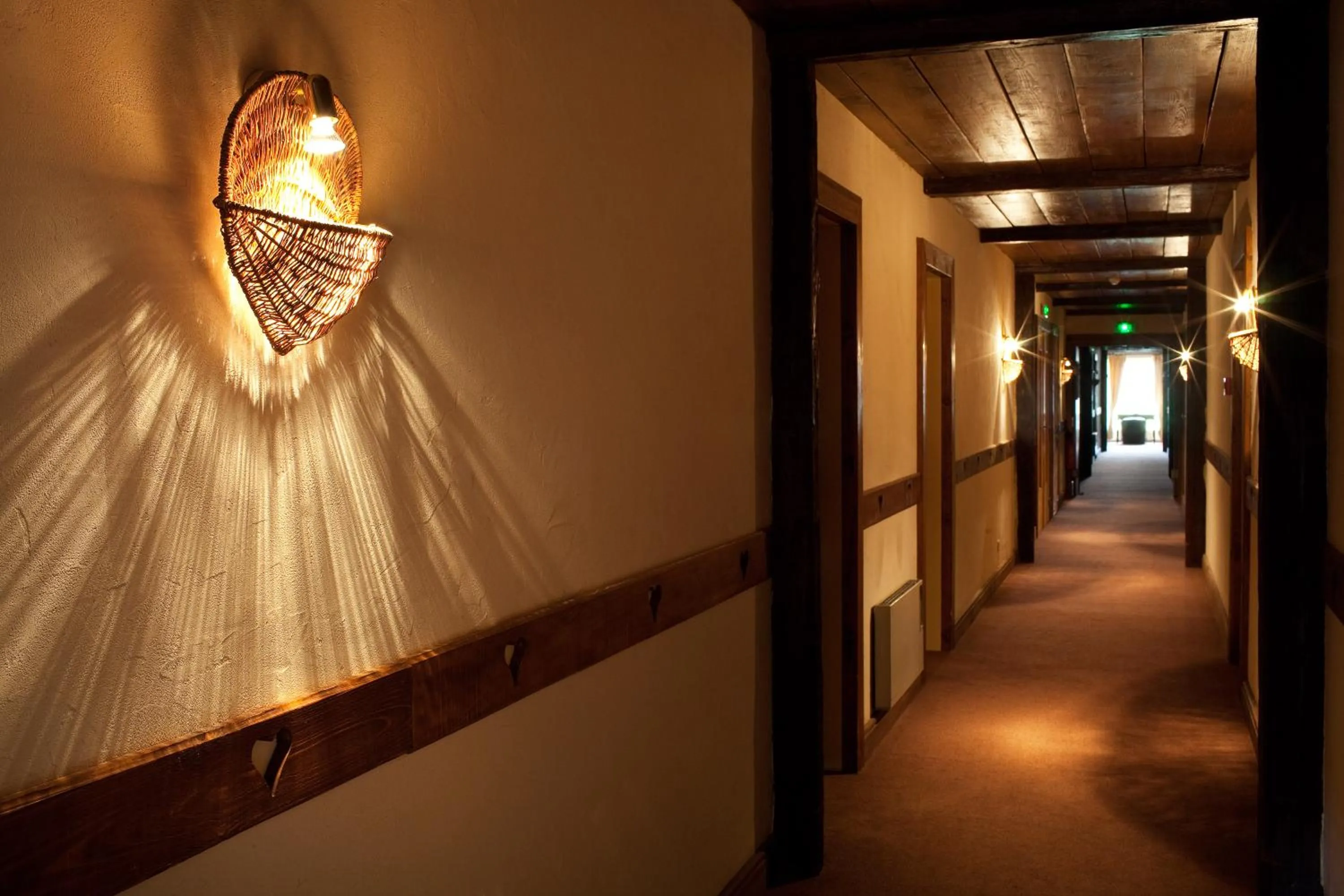 Decorative detail in Le Domaine de Rouffach