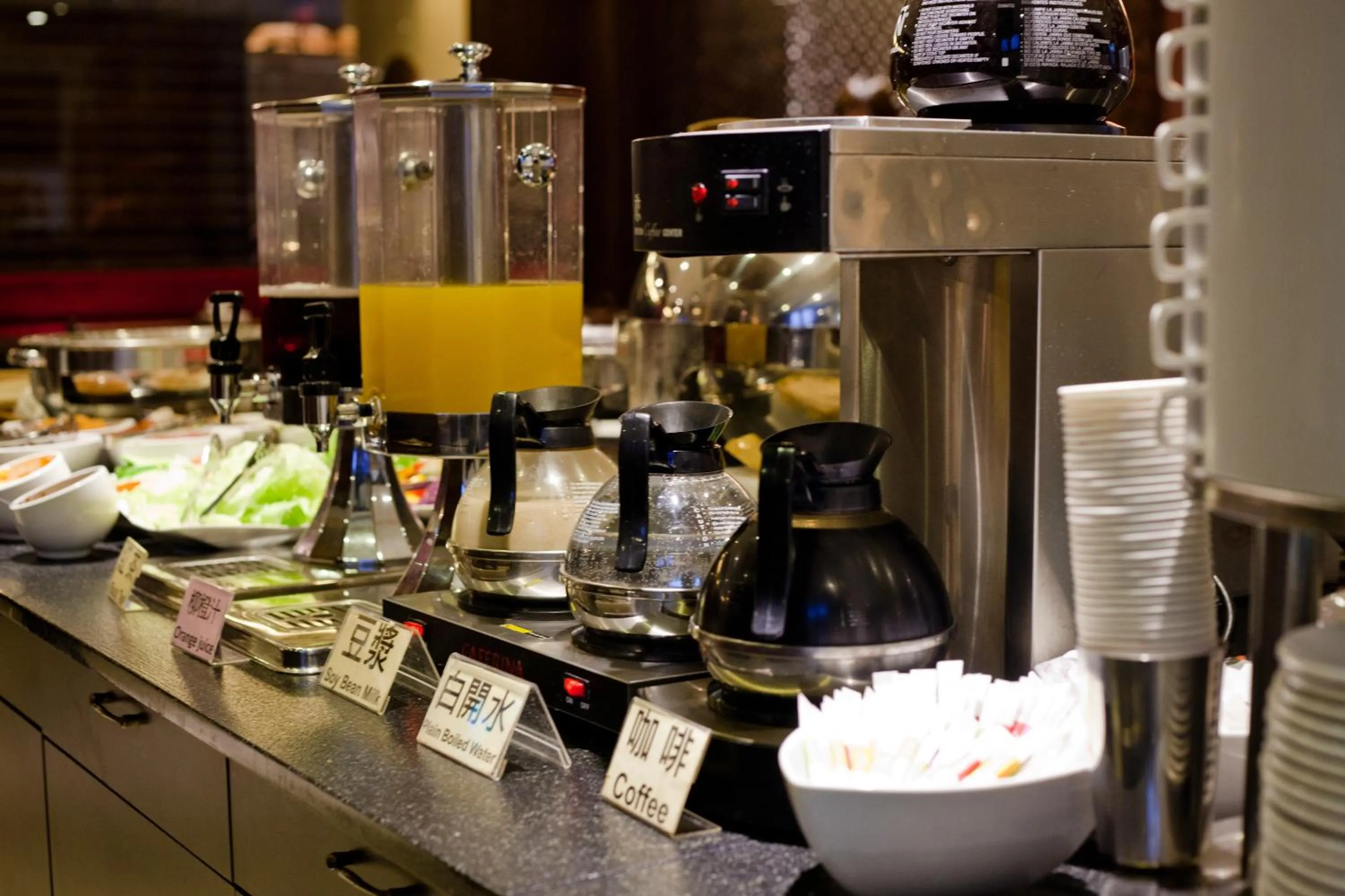 Drinks in East Town 26 Hotel