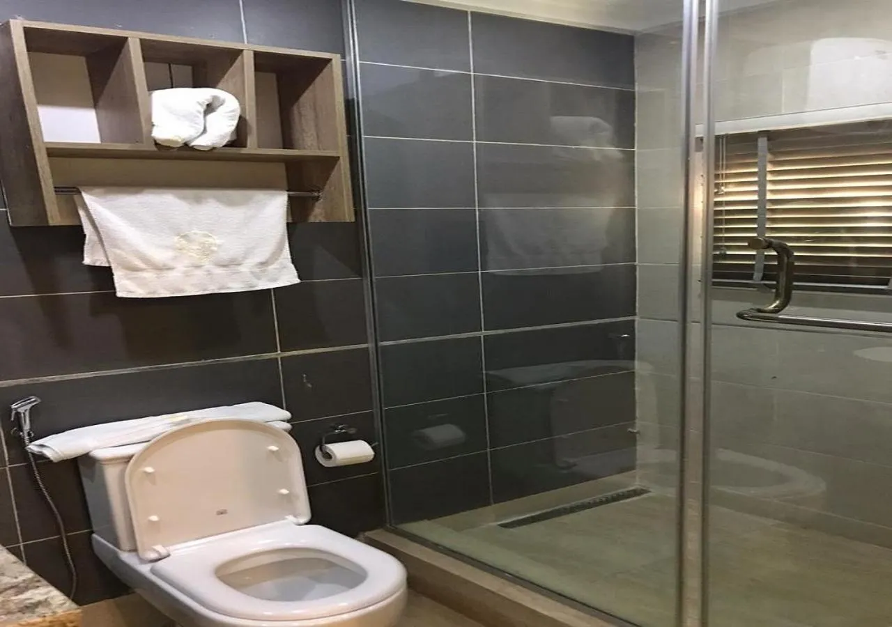 Toilet in Lit Suites