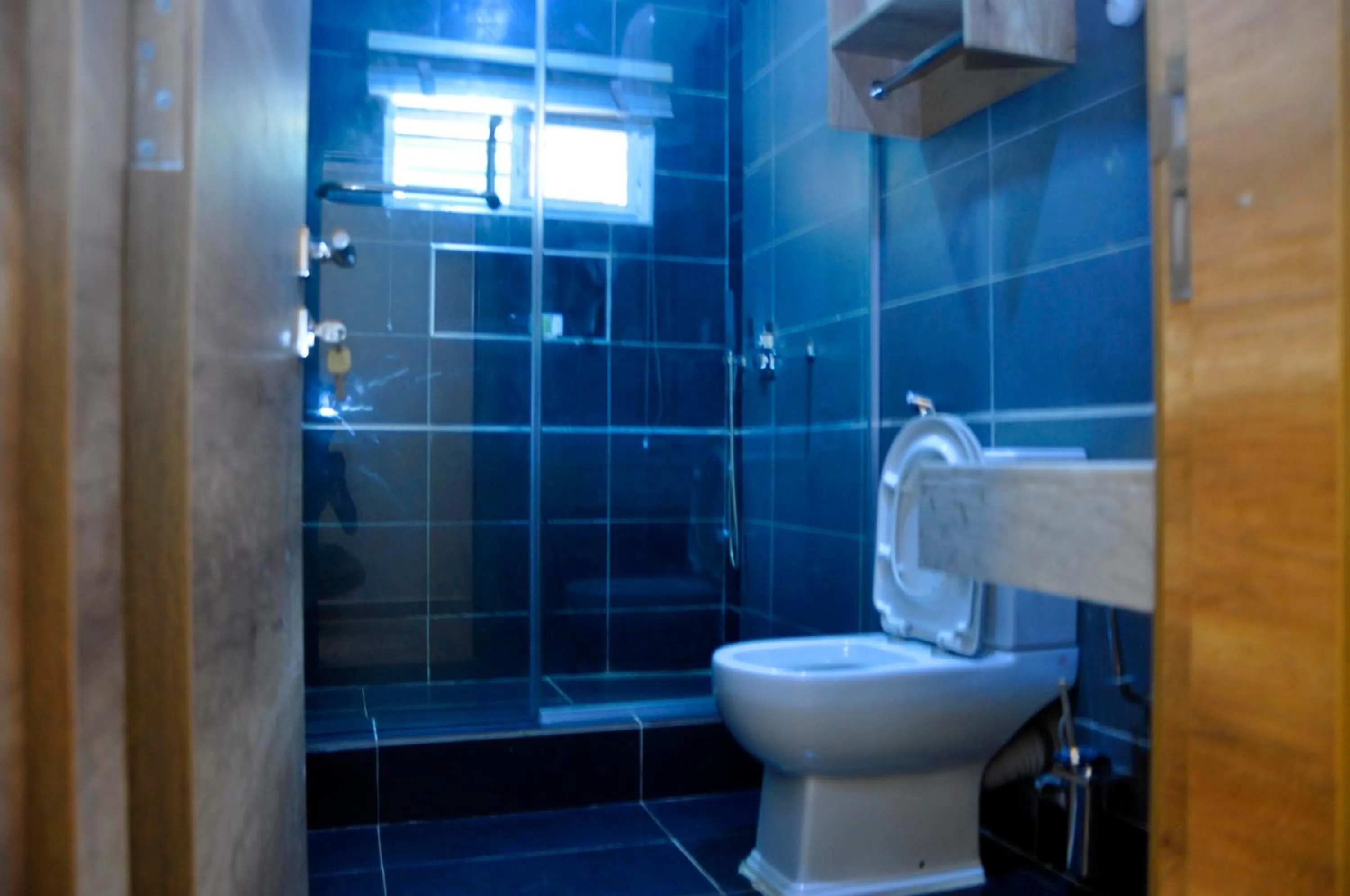 Shower in Lit Suites