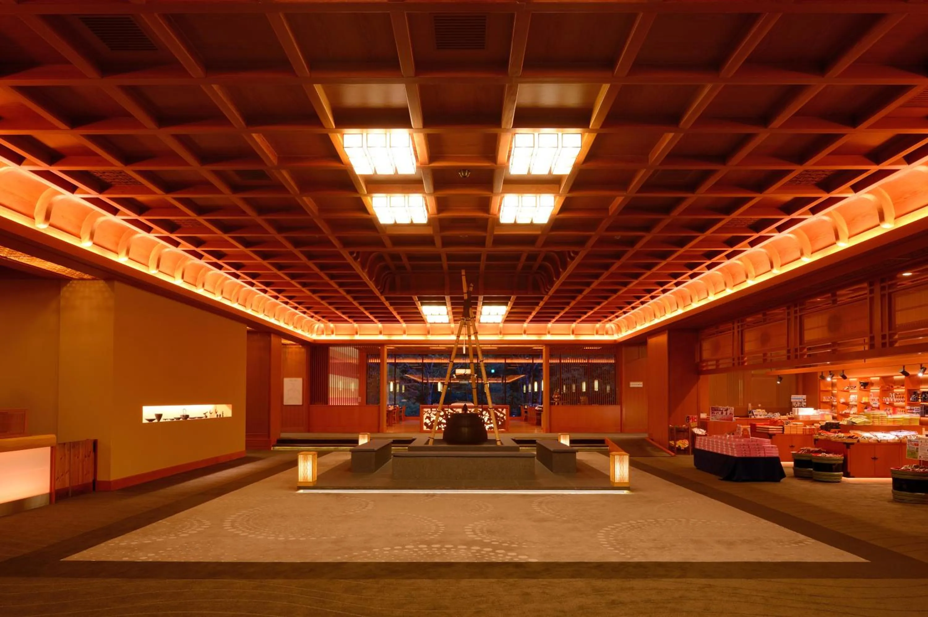 Lobby or reception in Yukaen