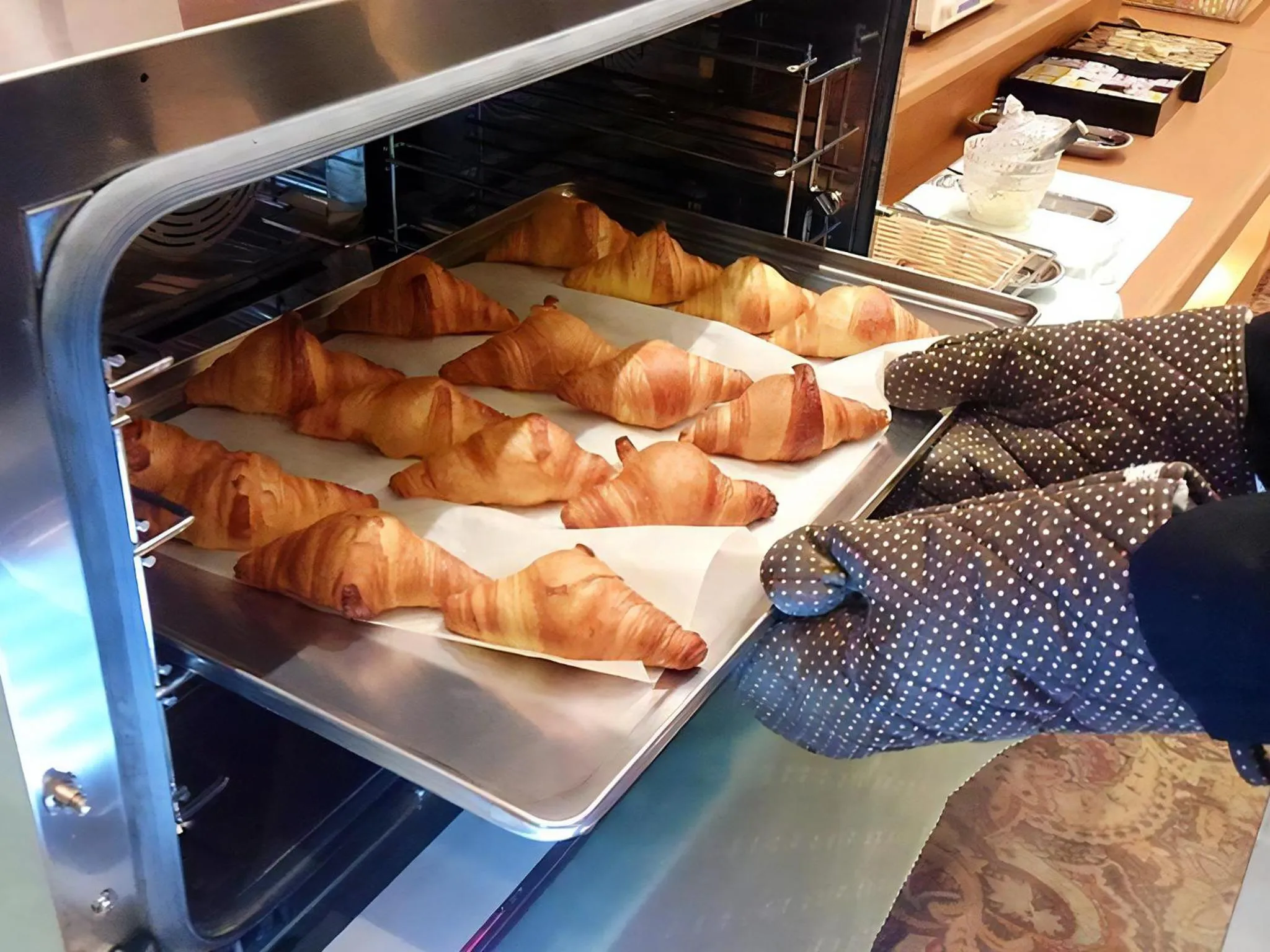 Breakfast in The Crown Palais Kochi