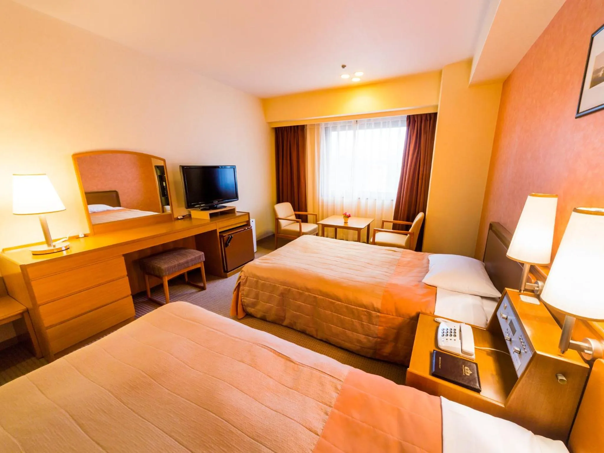 TV and multimedia, Bed in The Crown Palais New Hankyu Kochi