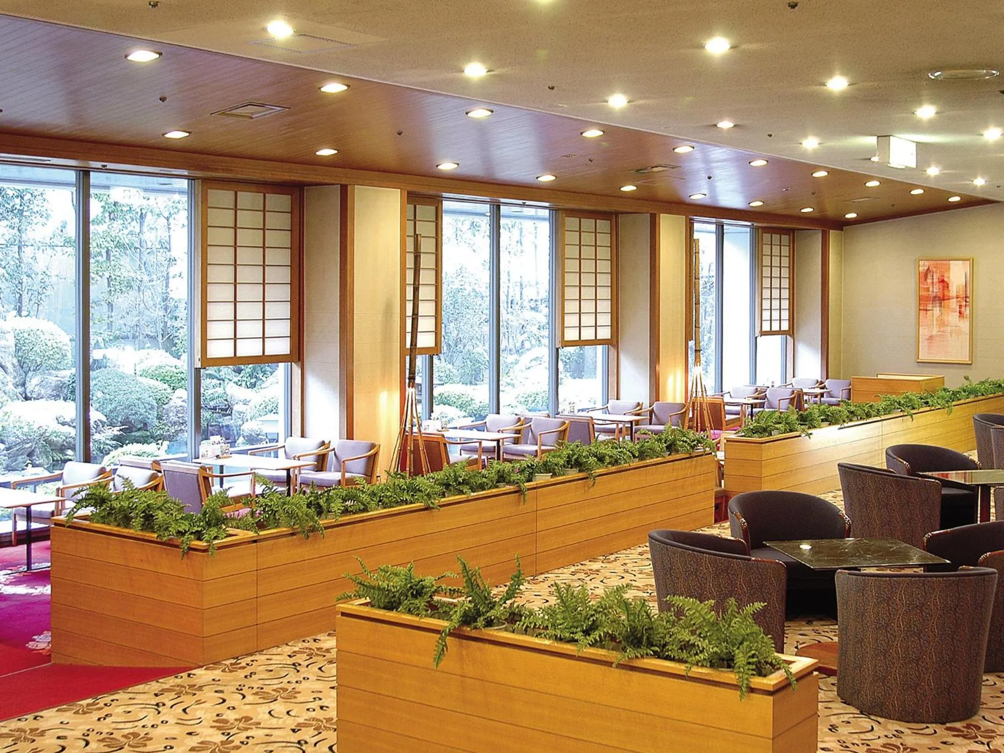 Lobby or reception in The Crown Palais New Hankyu Kochi