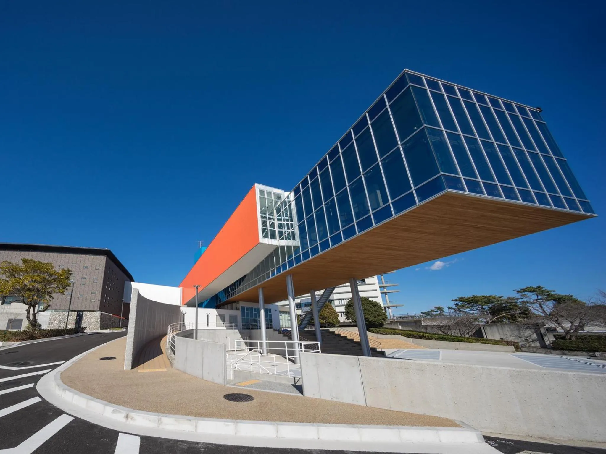 Nearby landmark in The Crown Palais New Hankyu Kochi