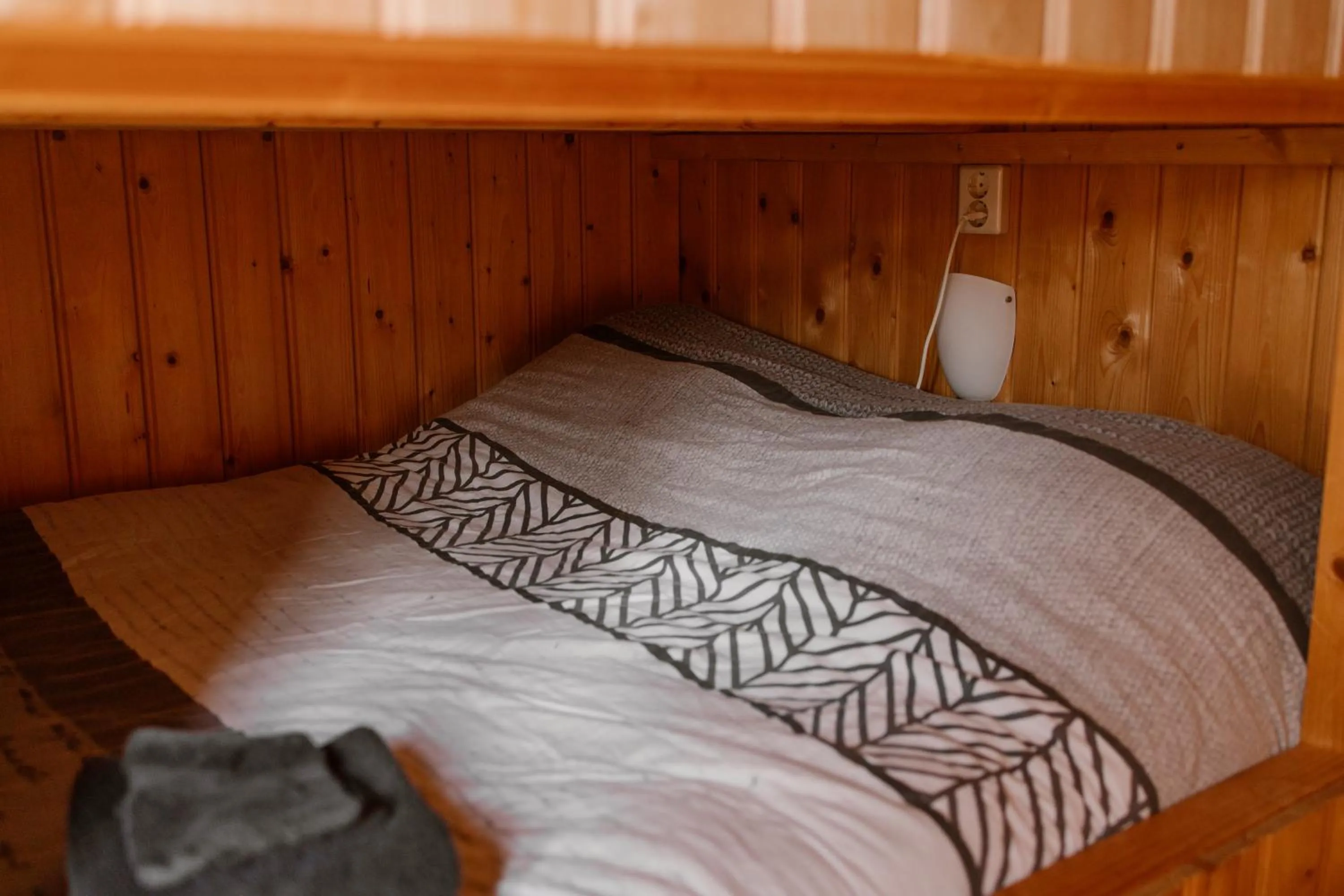 Bed in De la Rue Pipowagens