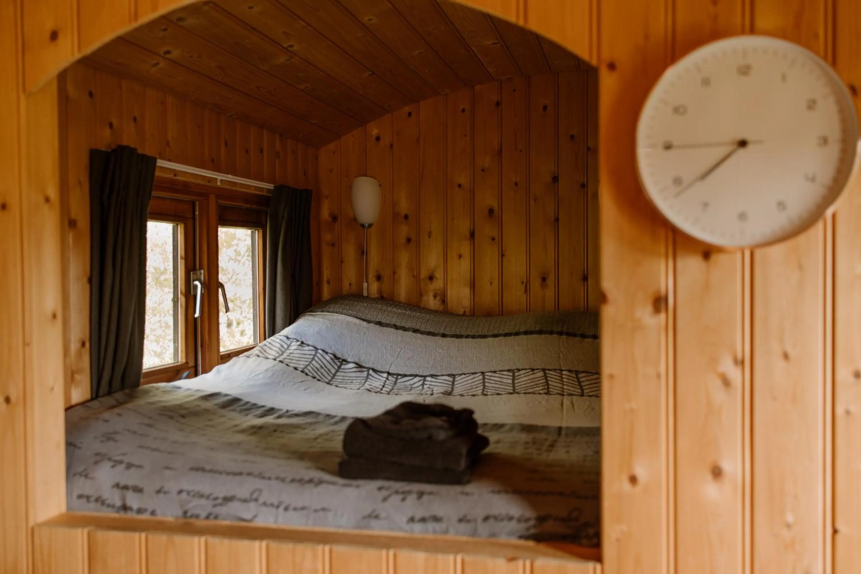 Bed in De la Rue Pipowagens