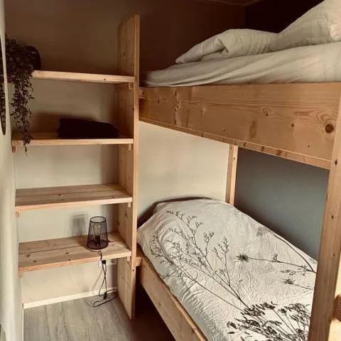 Bed in De la Rue Pipowagens