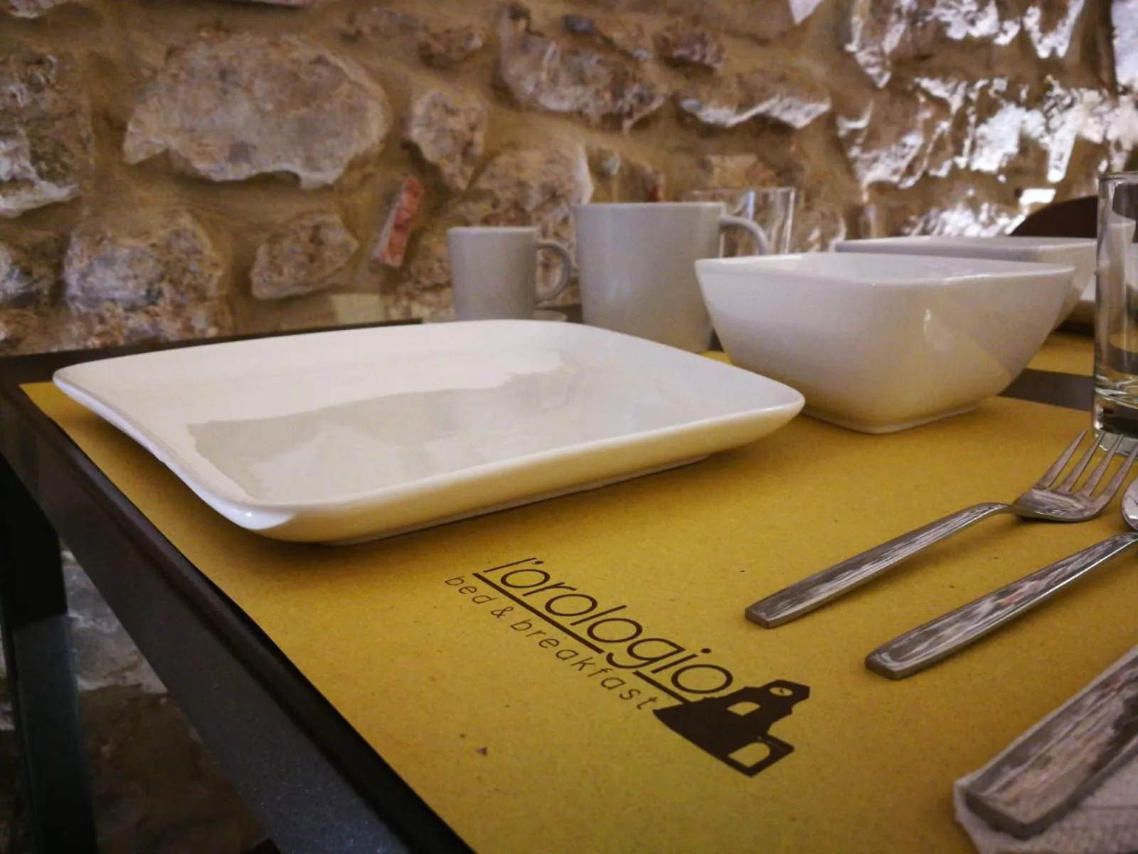 Breakfast in L'Orologio Bed & Breakfast