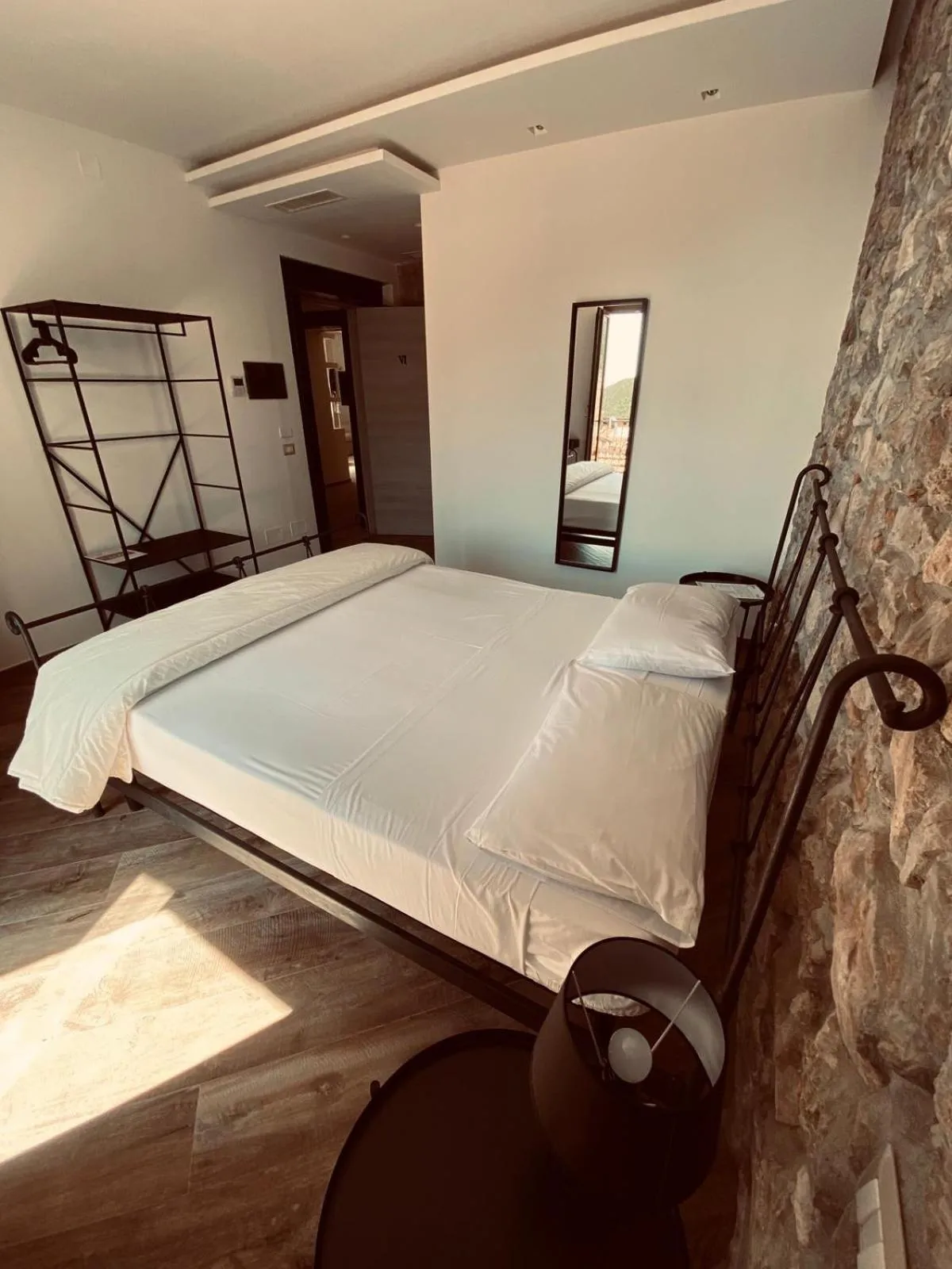 Bedroom, Bed in L'Orologio Bed & Breakfast