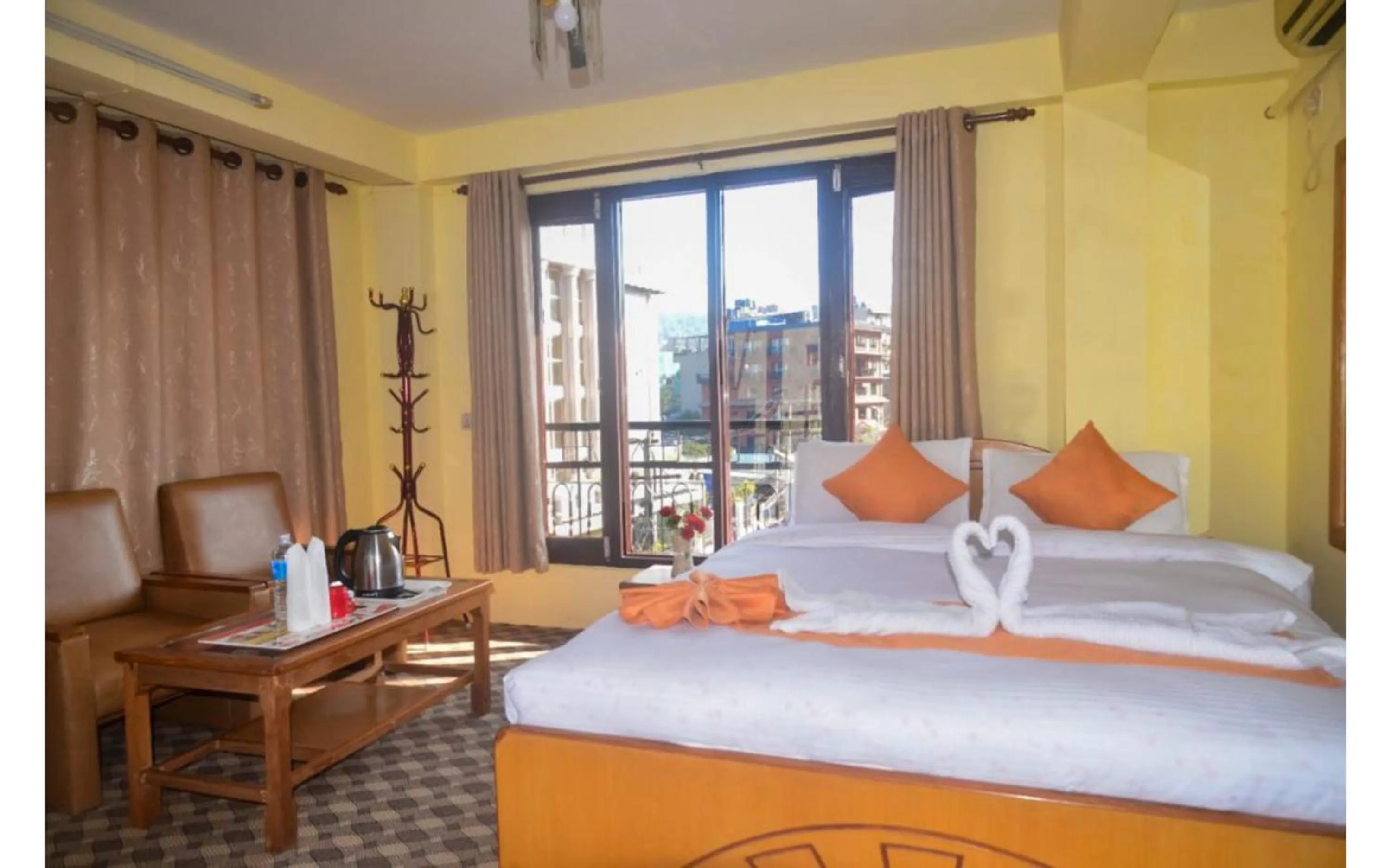 Bedroom, Bed in Hotel Travel Inn