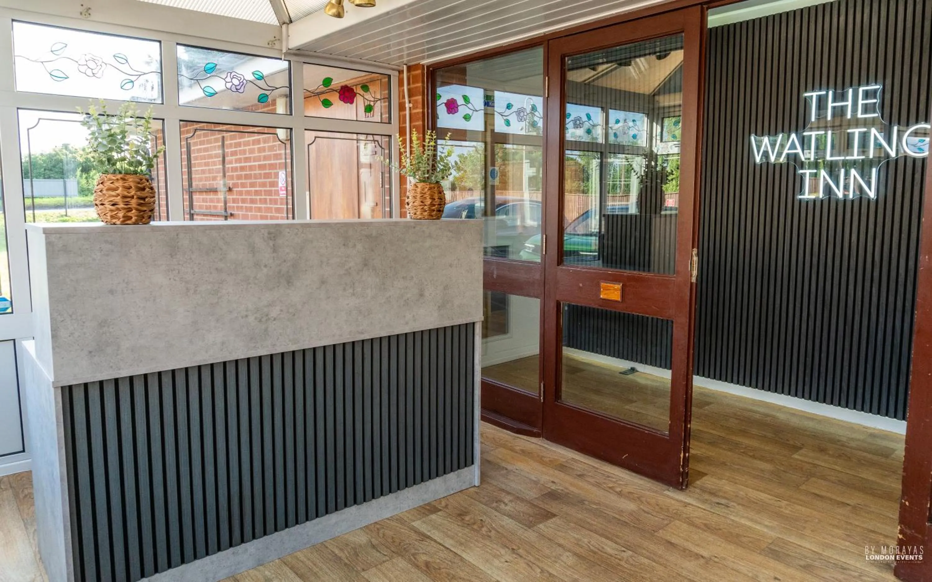 Property logo or sign in The Watling Inn