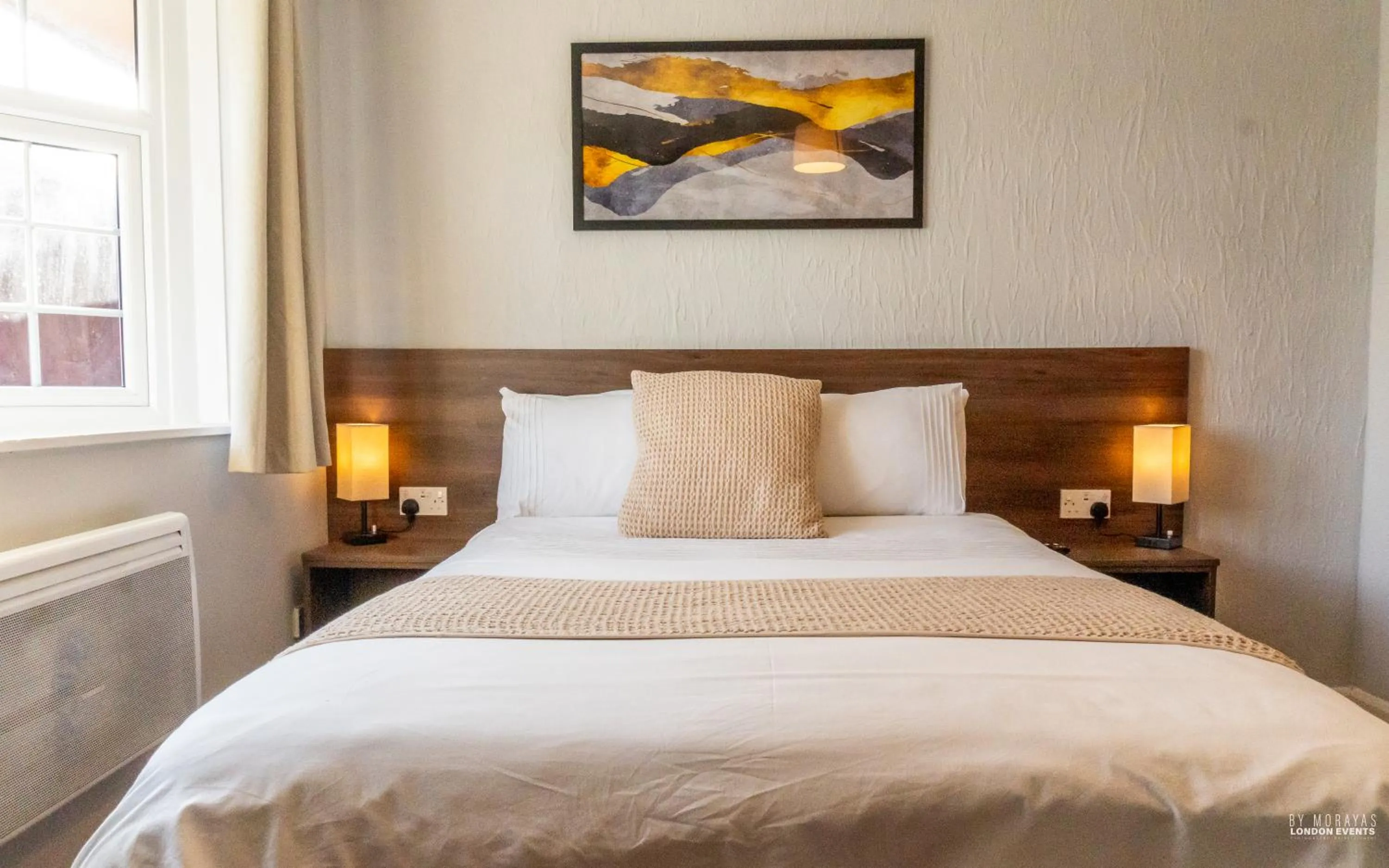 Bed in The Watling Inn