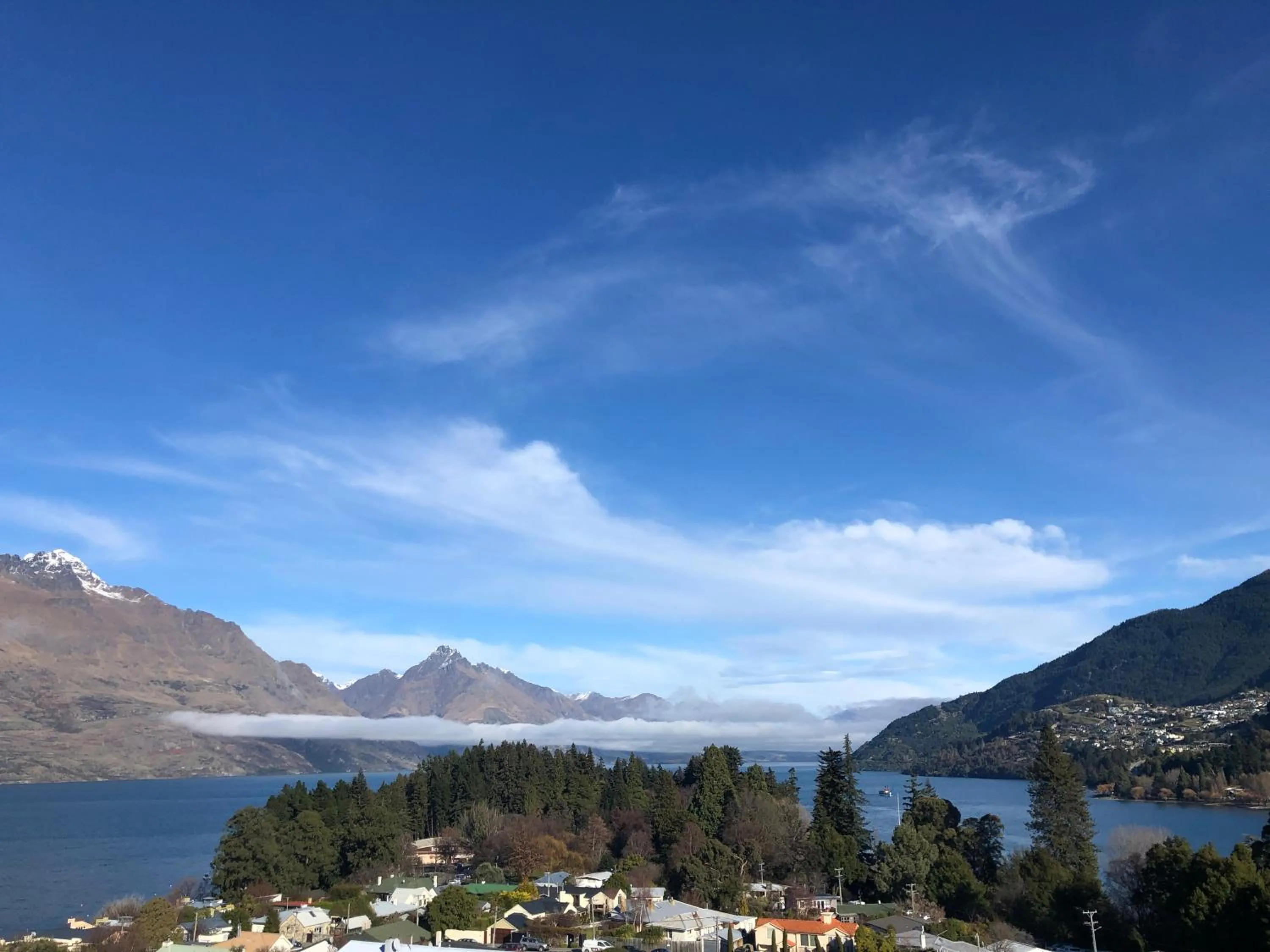 Lake view in Ramada by Wyndham Queenstown Central