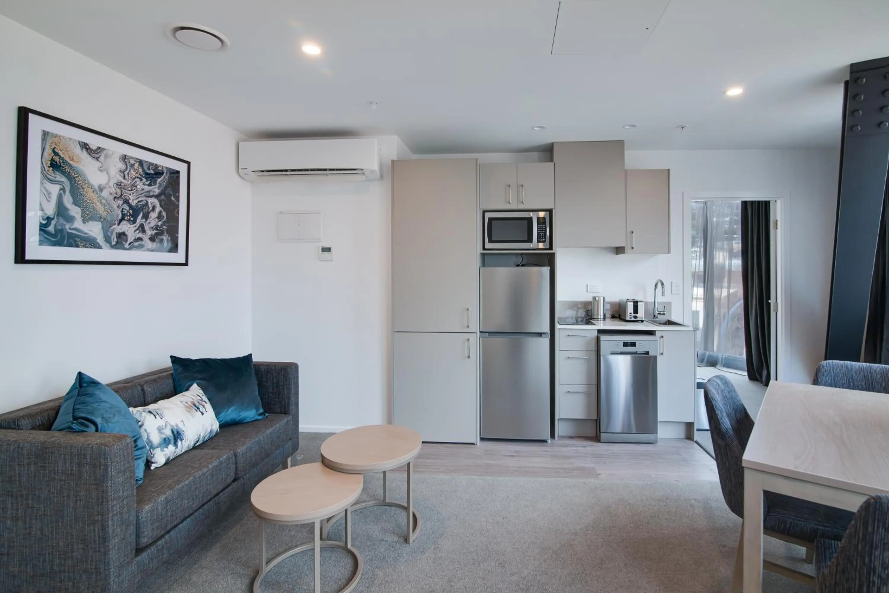 Kitchen or kitchenette in Ramada by Wyndham Queenstown Central