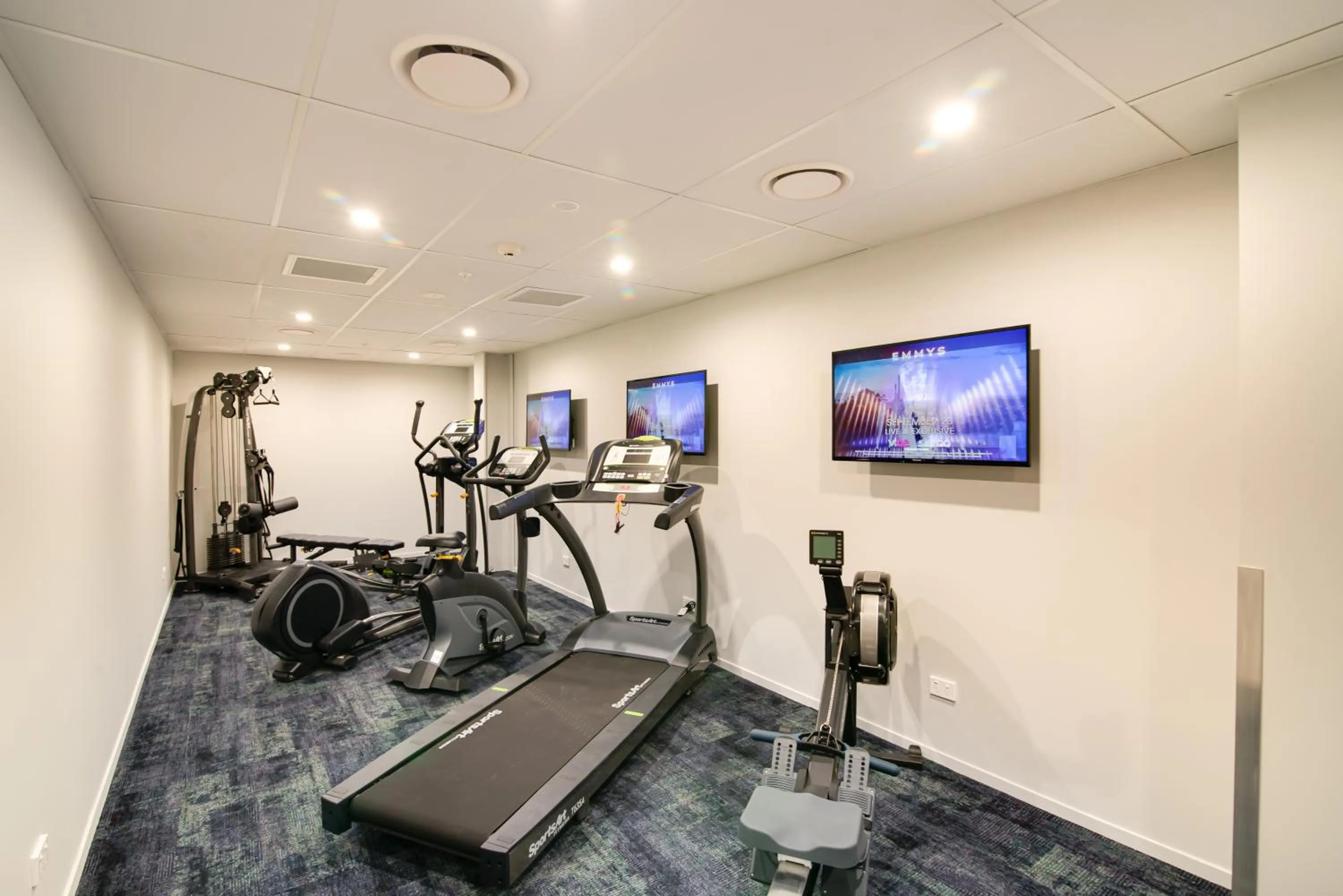 Fitness centre/facilities in Ramada by Wyndham Queenstown Central