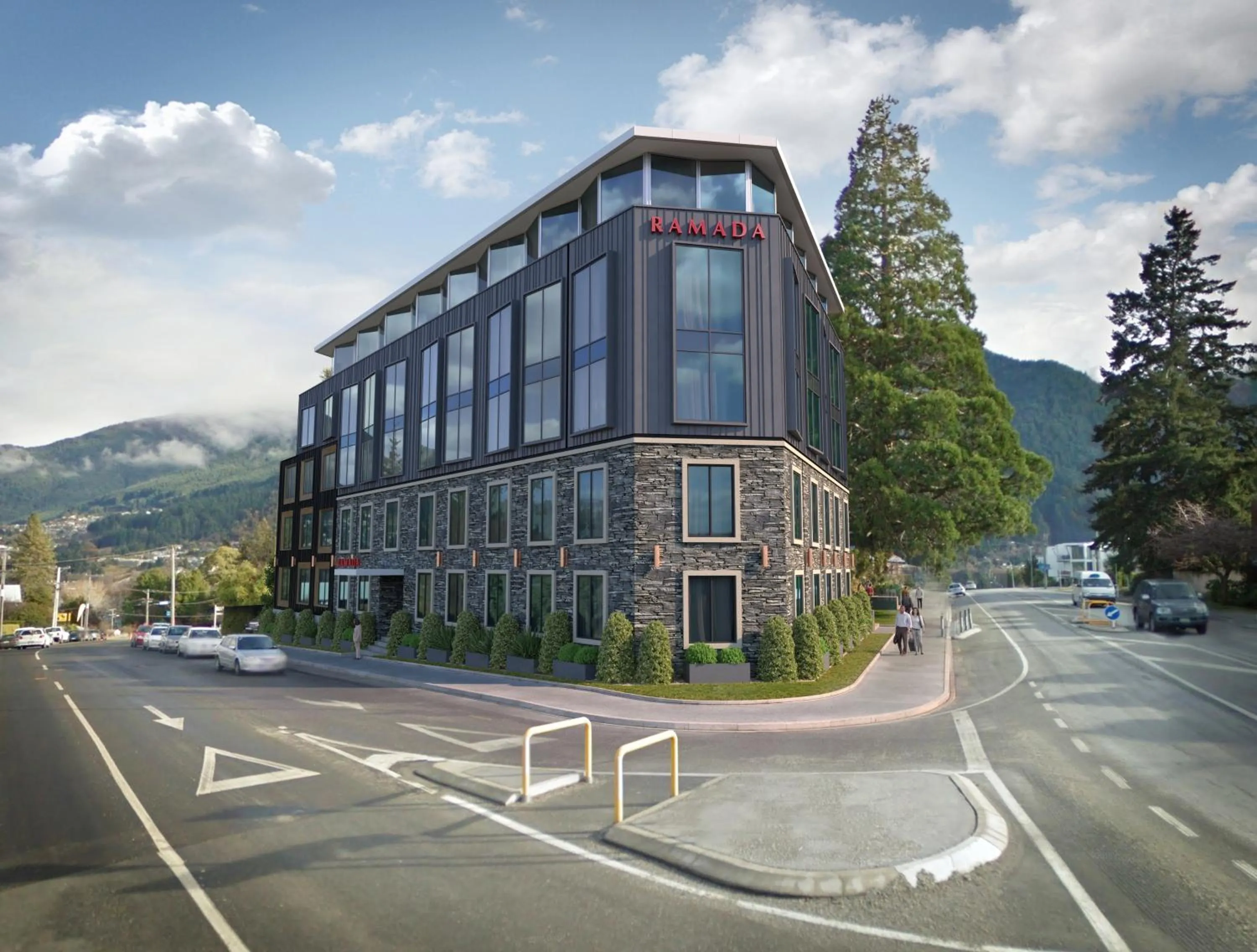 Property building in Ramada by Wyndham Queenstown Central