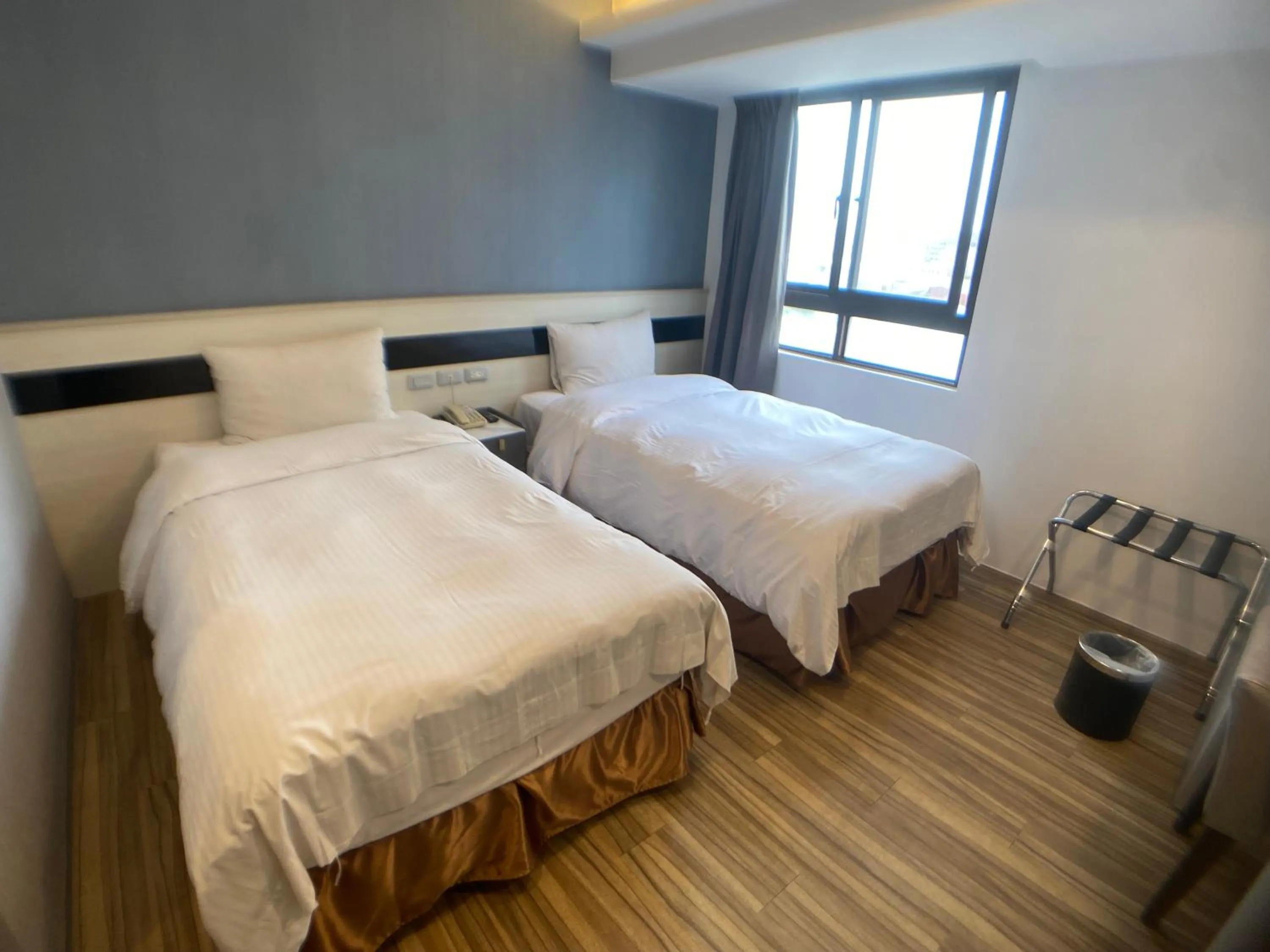 Bedroom, Bed in Taichung One Chung Hotel